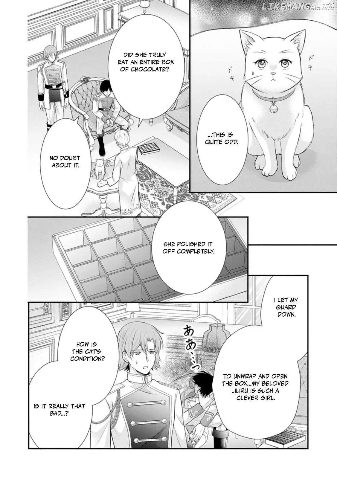 The Villainess Cursed into a Cat Is Taken In by the Crown Prince Chapter 6 page 29