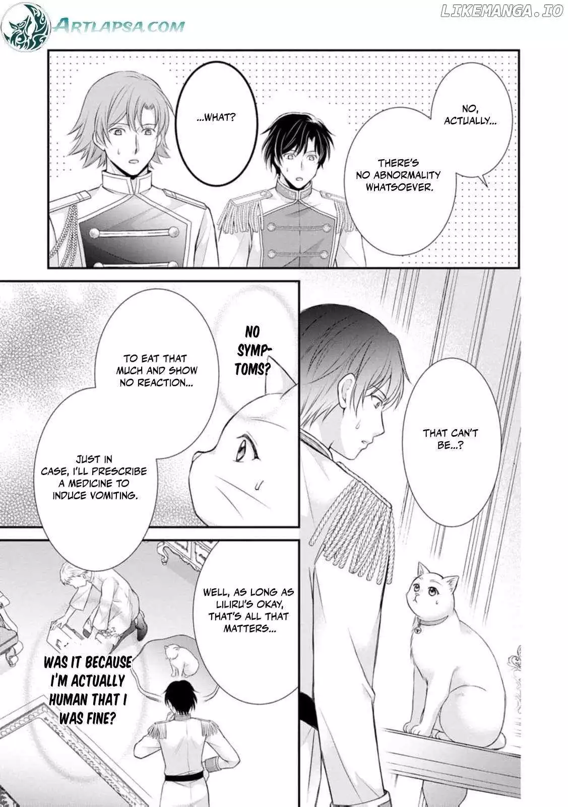 The Villainess Cursed into a Cat Is Taken In by the Crown Prince Chapter 6 page 30