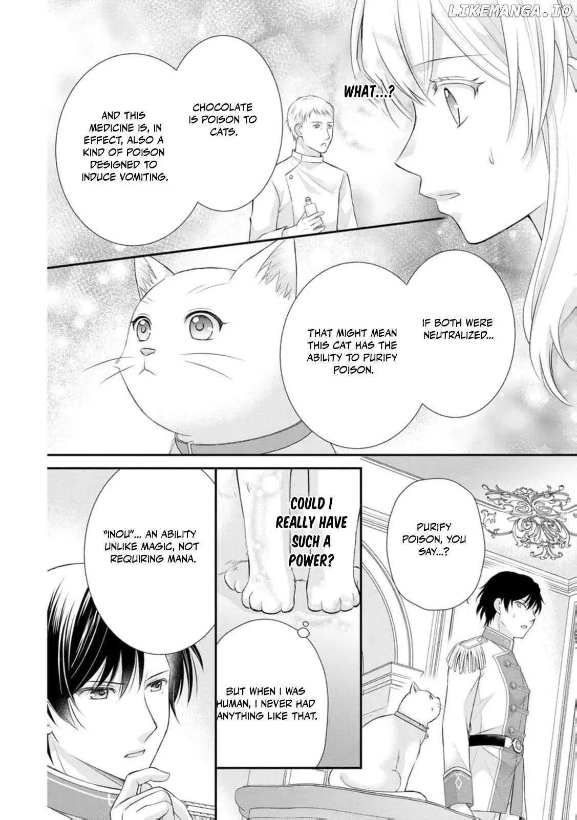 The Villainess Cursed into a Cat Is Taken In by the Crown Prince Chapter 6 page 33