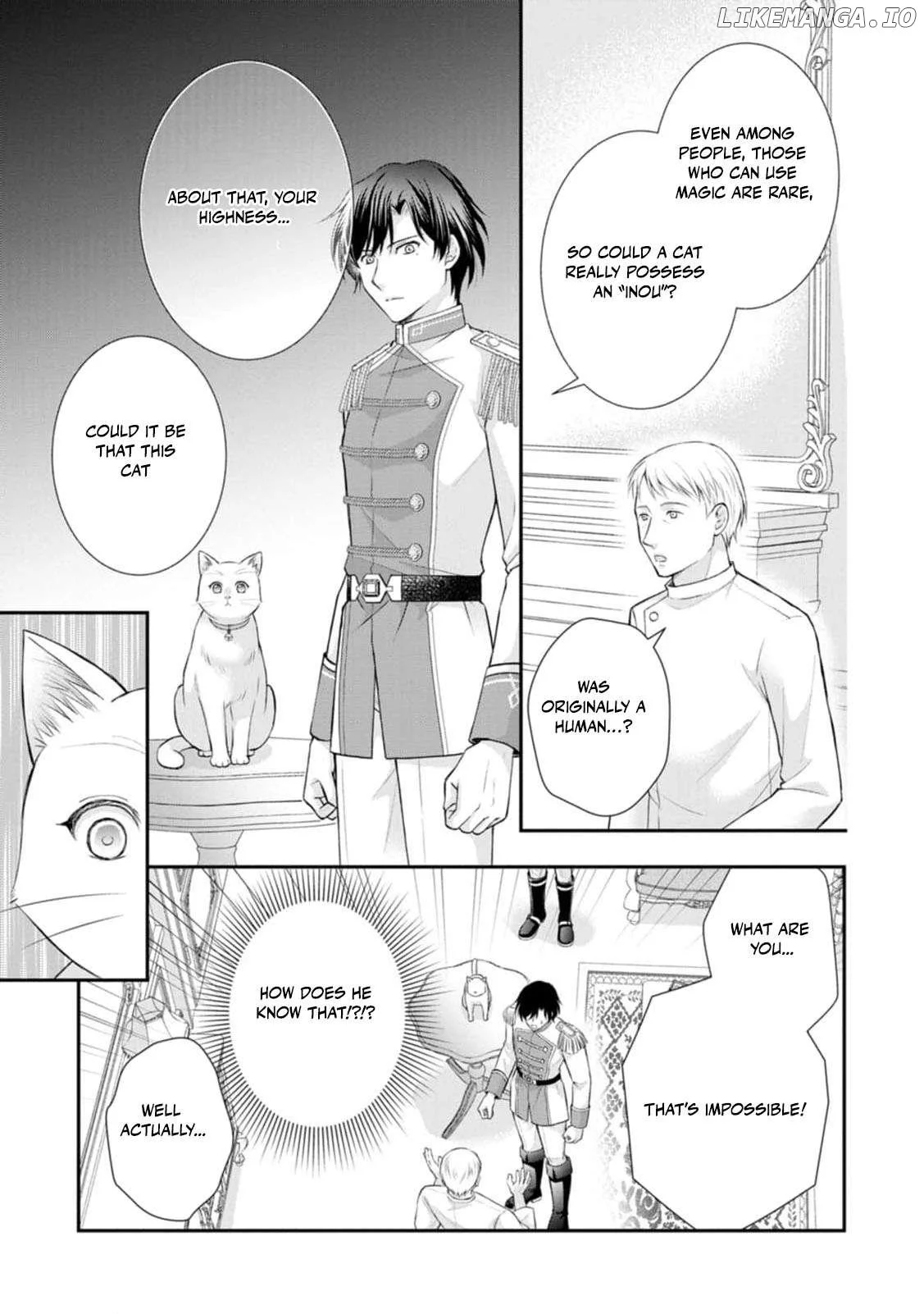 The Villainess Cursed into a Cat Is Taken In by the Crown Prince Chapter 6 page 34