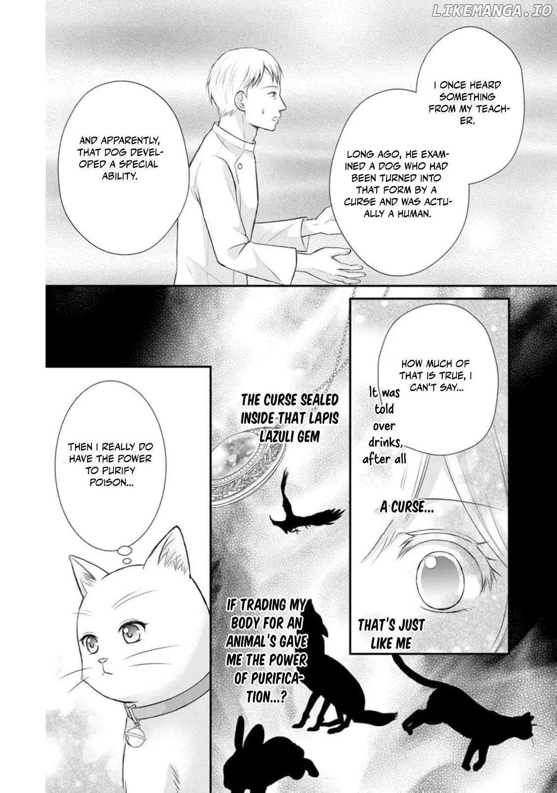 The Villainess Cursed into a Cat Is Taken In by the Crown Prince Chapter 6 page 35