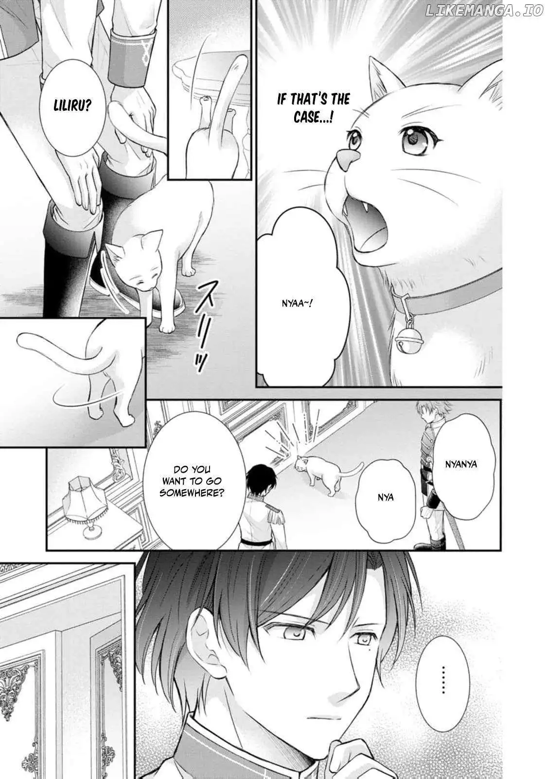 The Villainess Cursed into a Cat Is Taken In by the Crown Prince Chapter 6 page 36