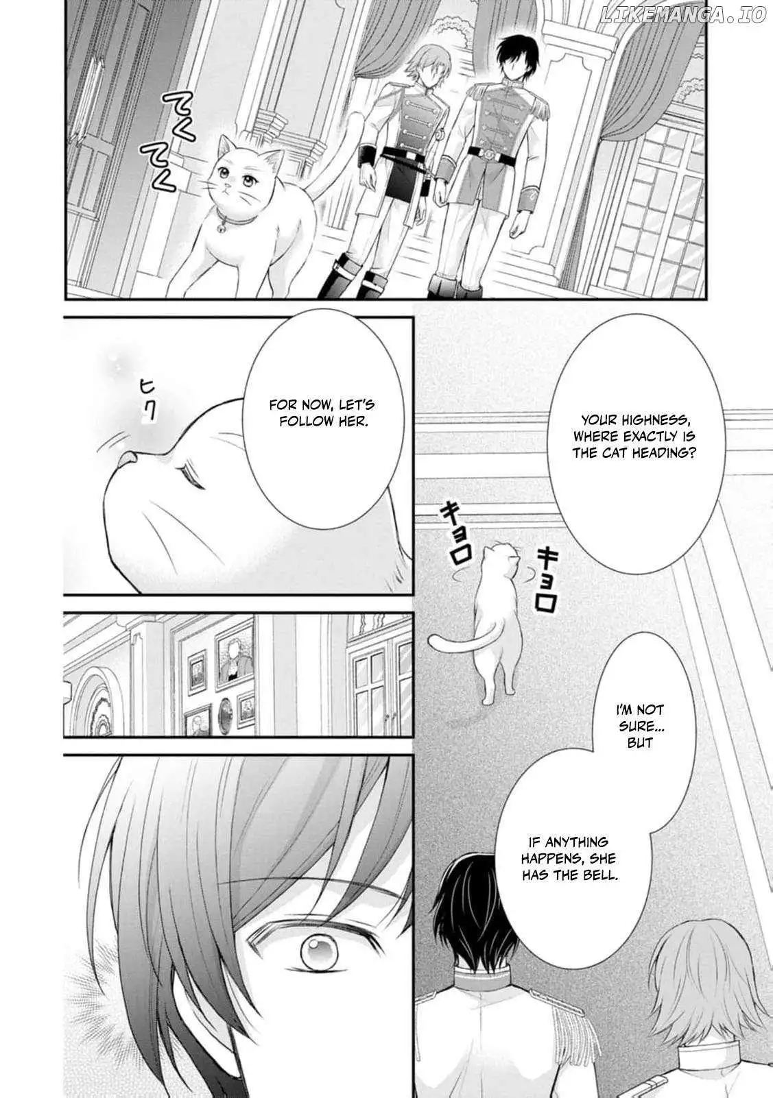 The Villainess Cursed into a Cat Is Taken In by the Crown Prince Chapter 6 page 37