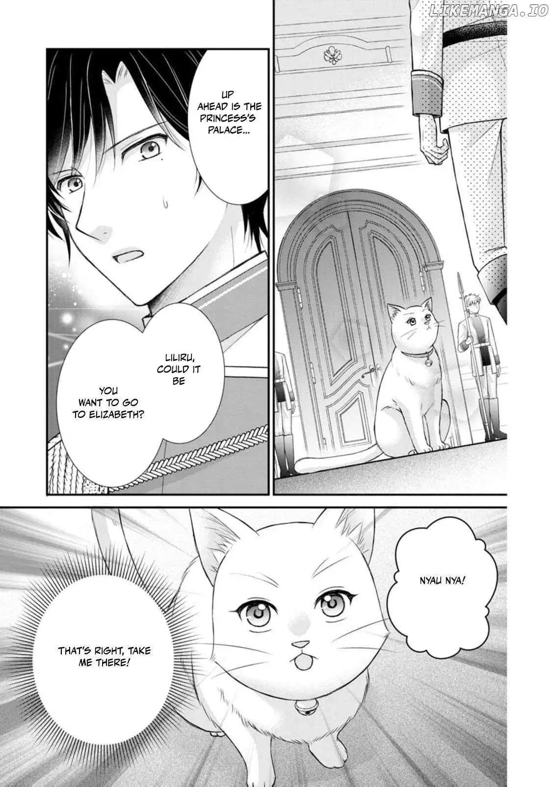 The Villainess Cursed into a Cat Is Taken In by the Crown Prince Chapter 6 page 38