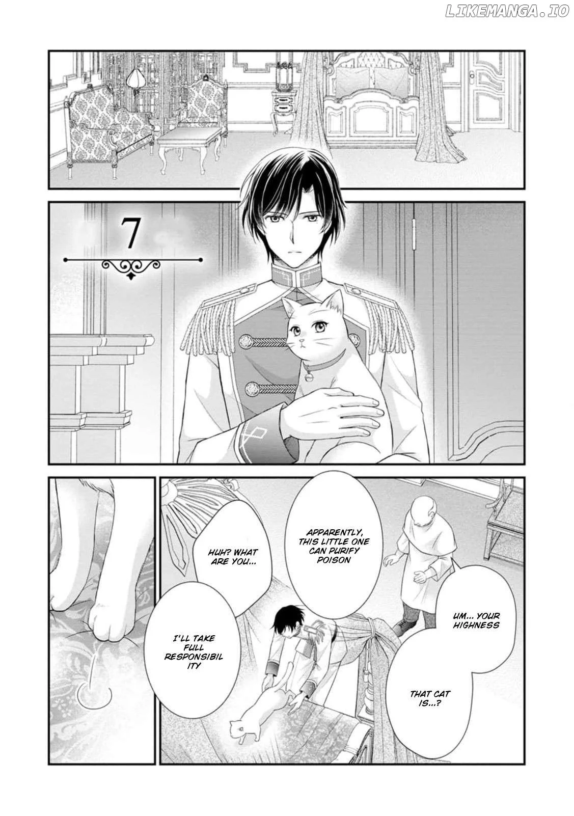 The Villainess Cursed into a Cat Is Taken In by the Crown Prince Chapter 7 page 4