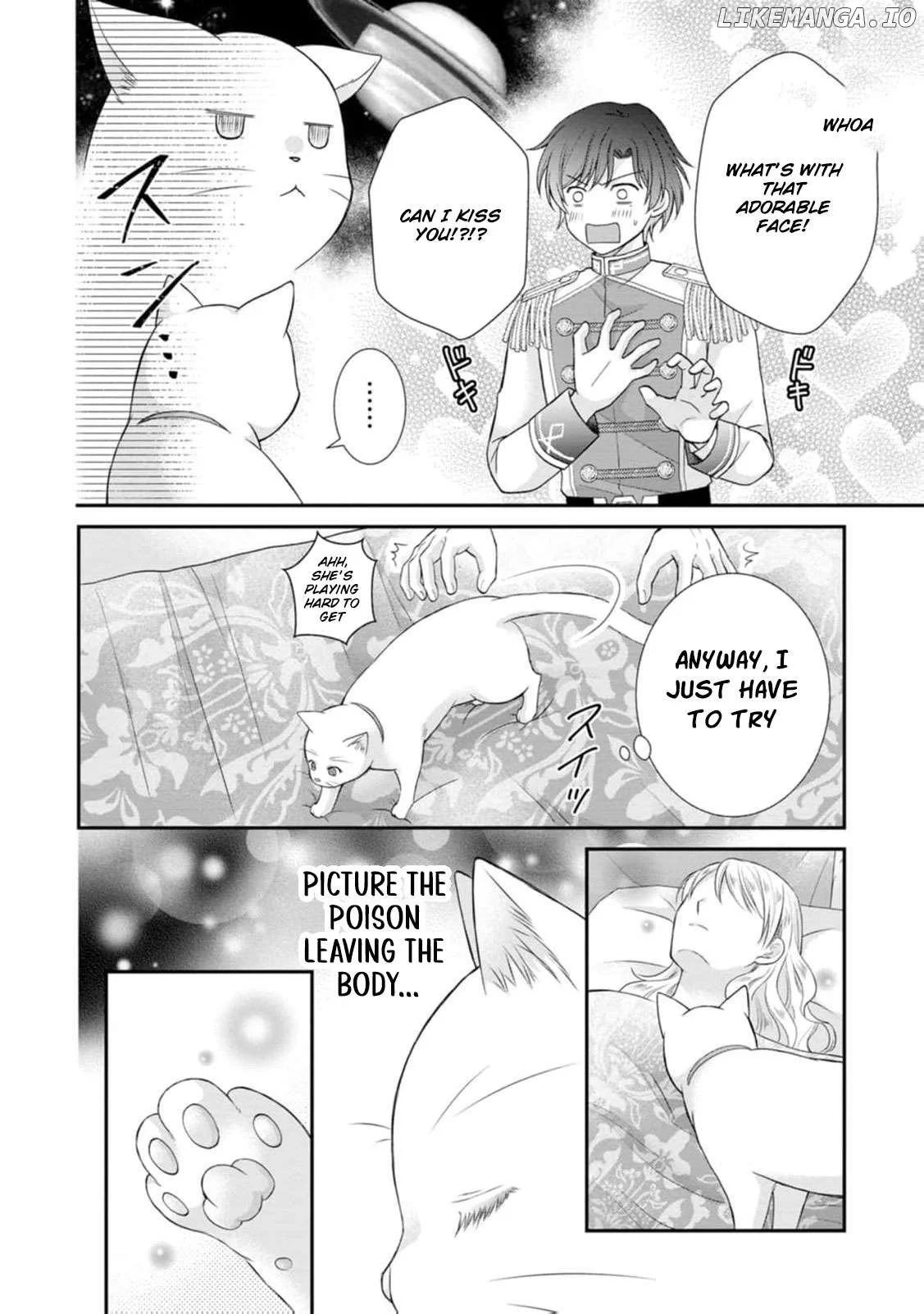 The Villainess Cursed into a Cat Is Taken In by the Crown Prince Chapter 7 page 7