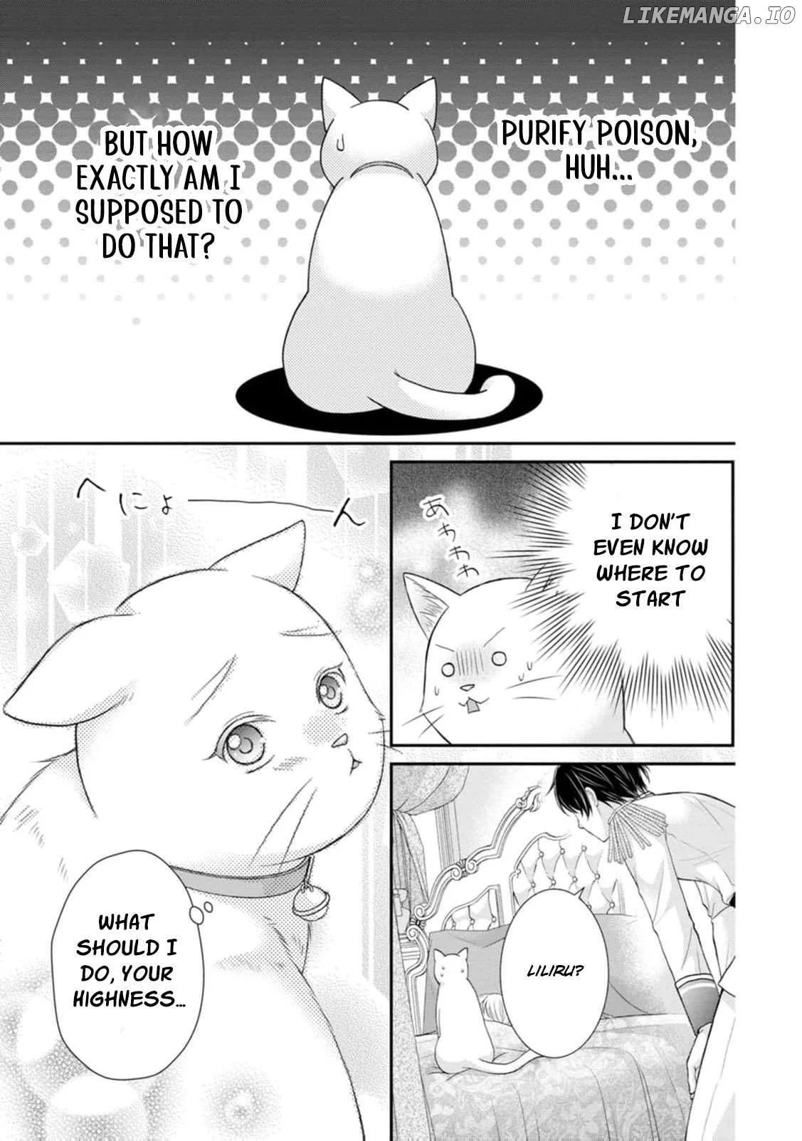The Villainess Cursed into a Cat Is Taken In by the Crown Prince Chapter 7 page 6