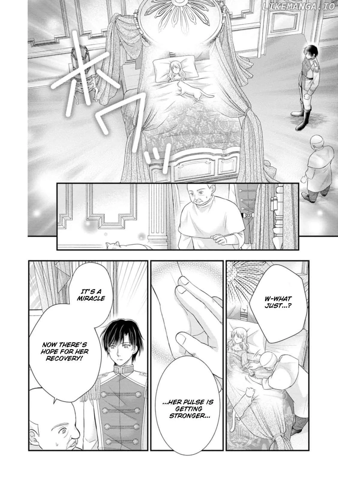 The Villainess Cursed into a Cat Is Taken In by the Crown Prince Chapter 7 page 9