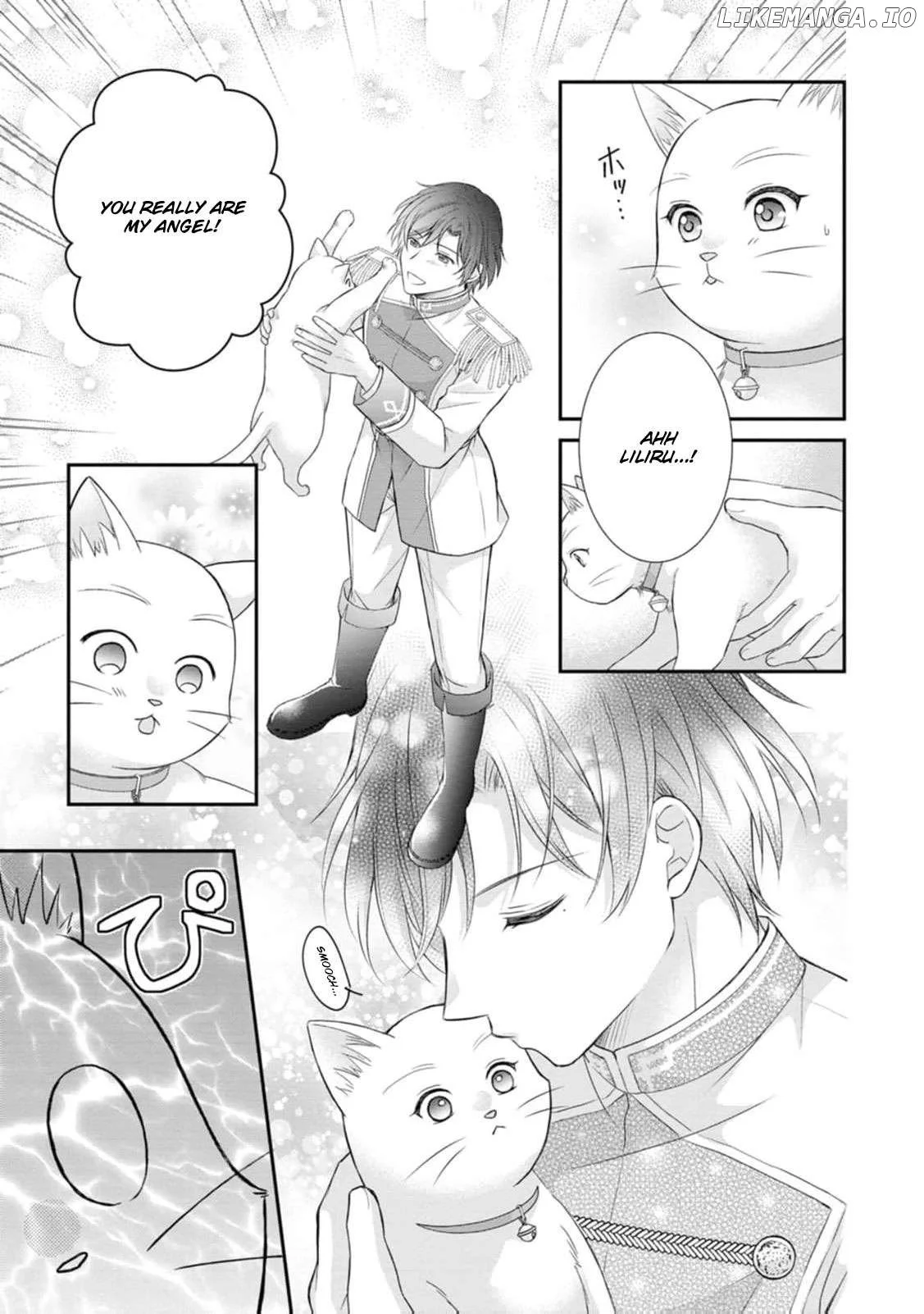 The Villainess Cursed into a Cat Is Taken In by the Crown Prince Chapter 7 page 10