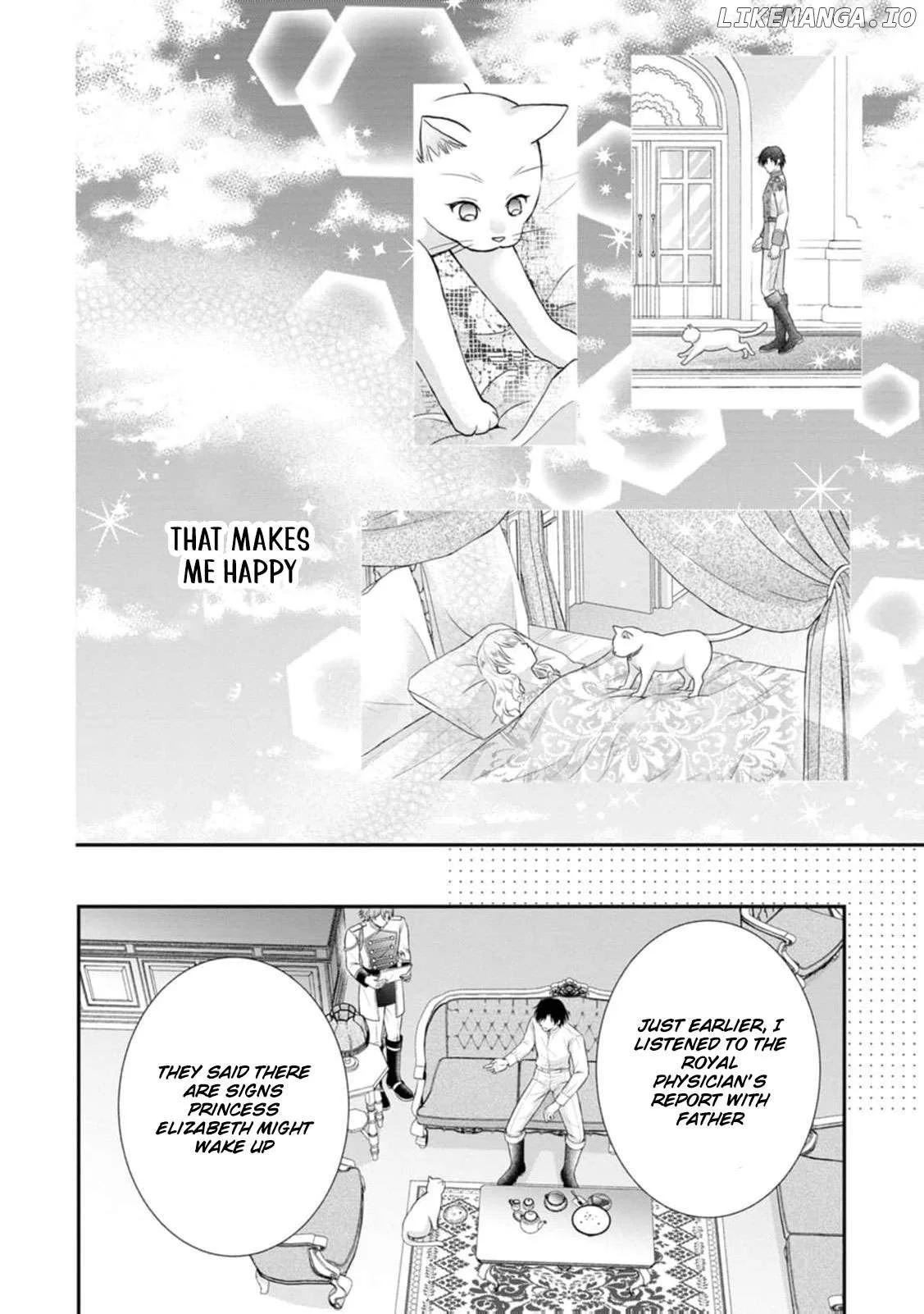 The Villainess Cursed into a Cat Is Taken In by the Crown Prince Chapter 7 page 13