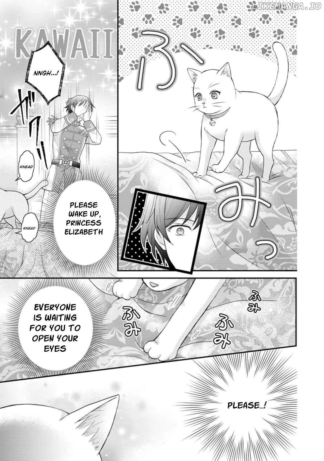 The Villainess Cursed into a Cat Is Taken In by the Crown Prince Chapter 7 page 8