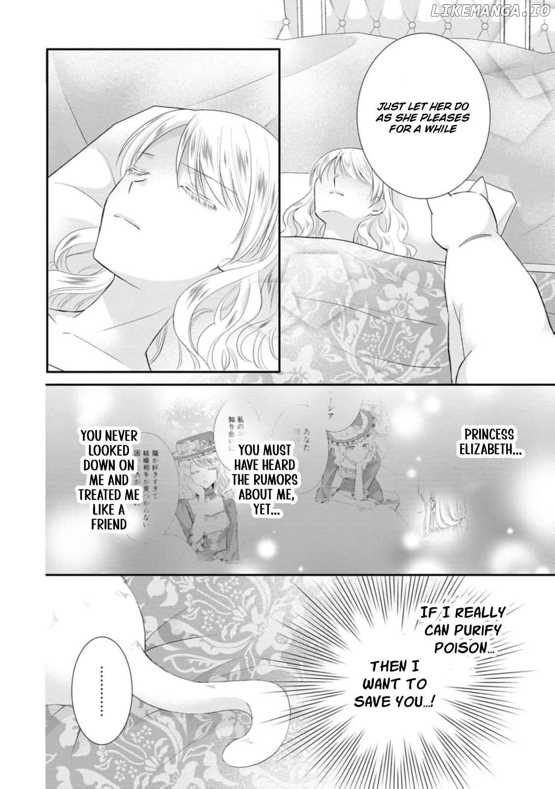 The Villainess Cursed into a Cat Is Taken In by the Crown Prince Chapter 7 page 5