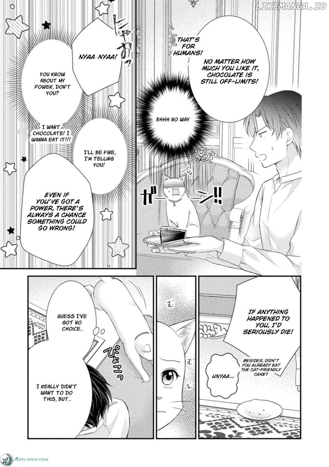 The Villainess Cursed into a Cat Is Taken In by the Crown Prince Chapter 7 page 16