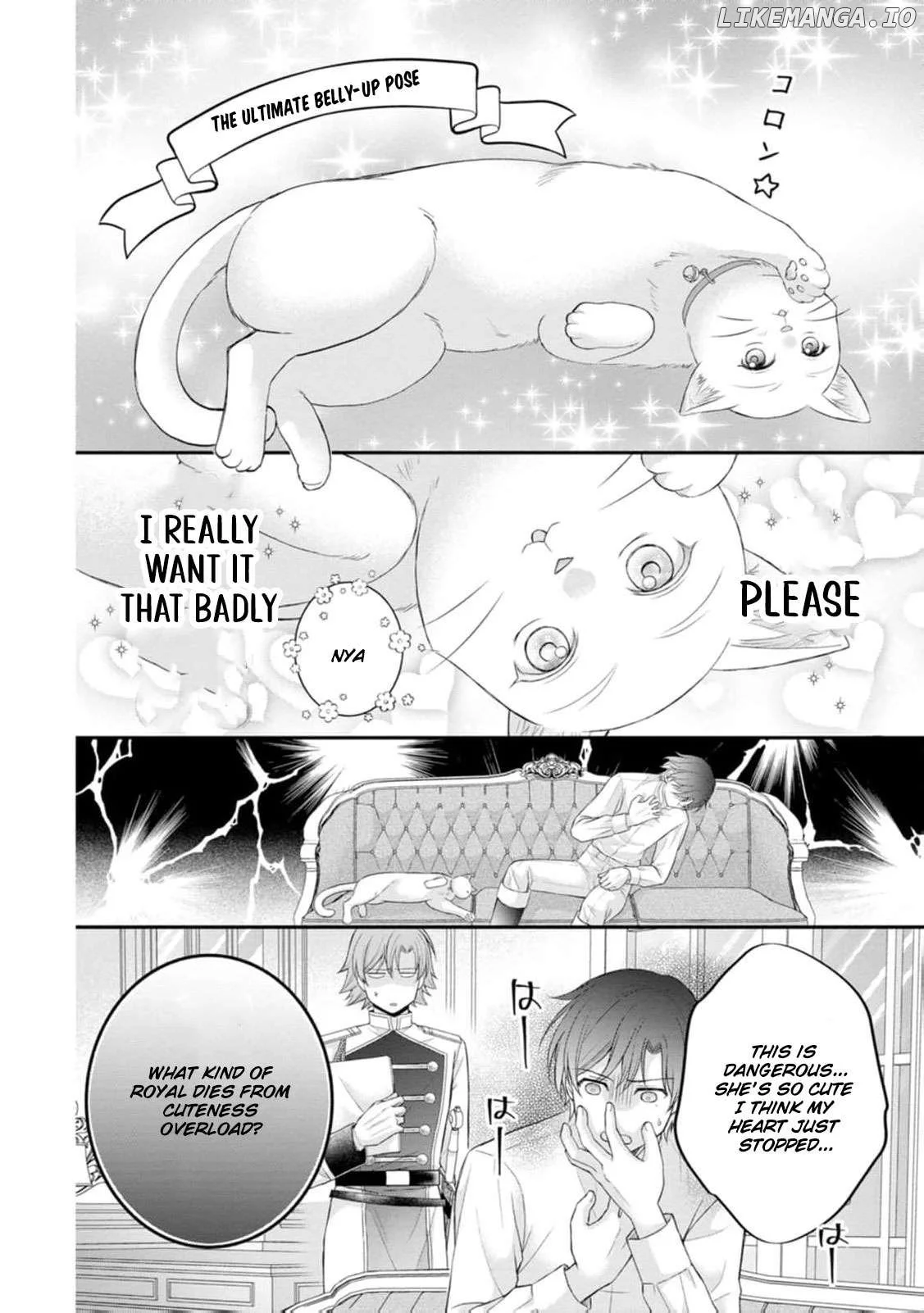 The Villainess Cursed into a Cat Is Taken In by the Crown Prince Chapter 7 page 17