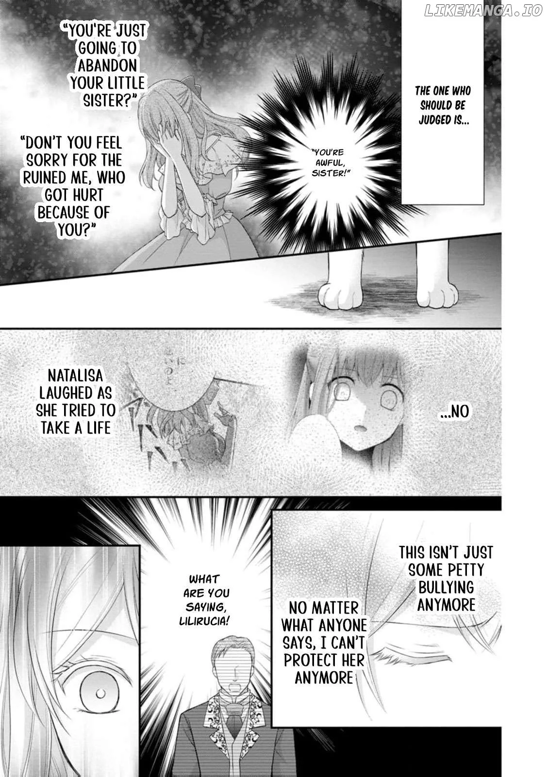 The Villainess Cursed into a Cat Is Taken In by the Crown Prince Chapter 7 page 20