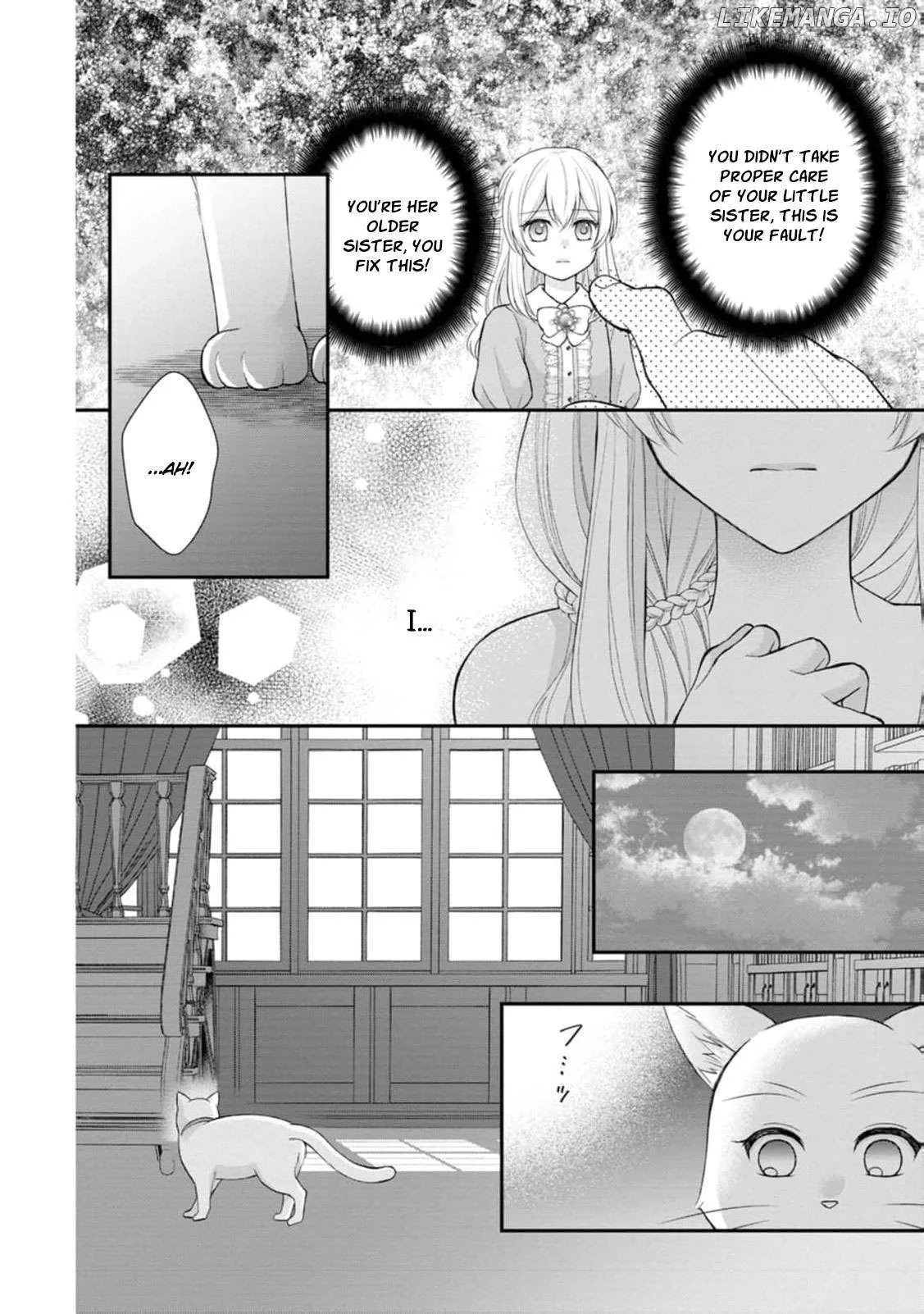 The Villainess Cursed into a Cat Is Taken In by the Crown Prince Chapter 7 page 21