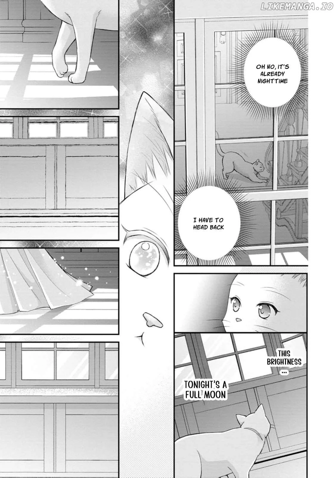 The Villainess Cursed into a Cat Is Taken In by the Crown Prince Chapter 7 page 22