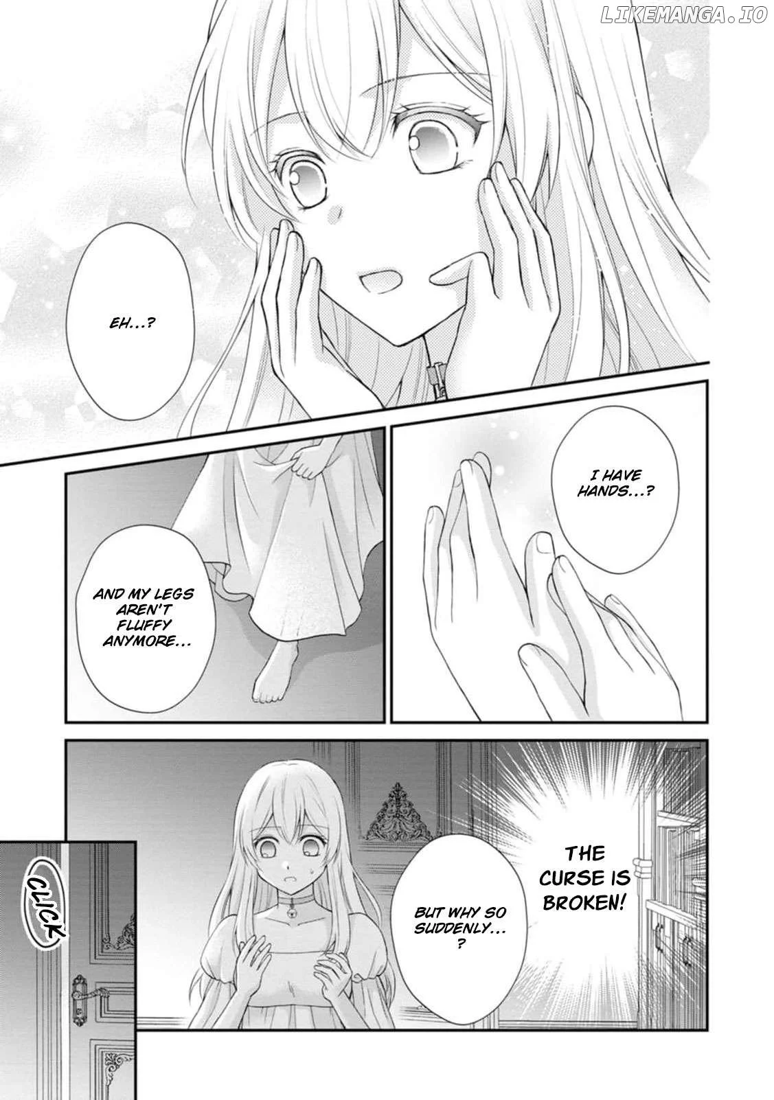 The Villainess Cursed into a Cat Is Taken In by the Crown Prince Chapter 7 page 24
