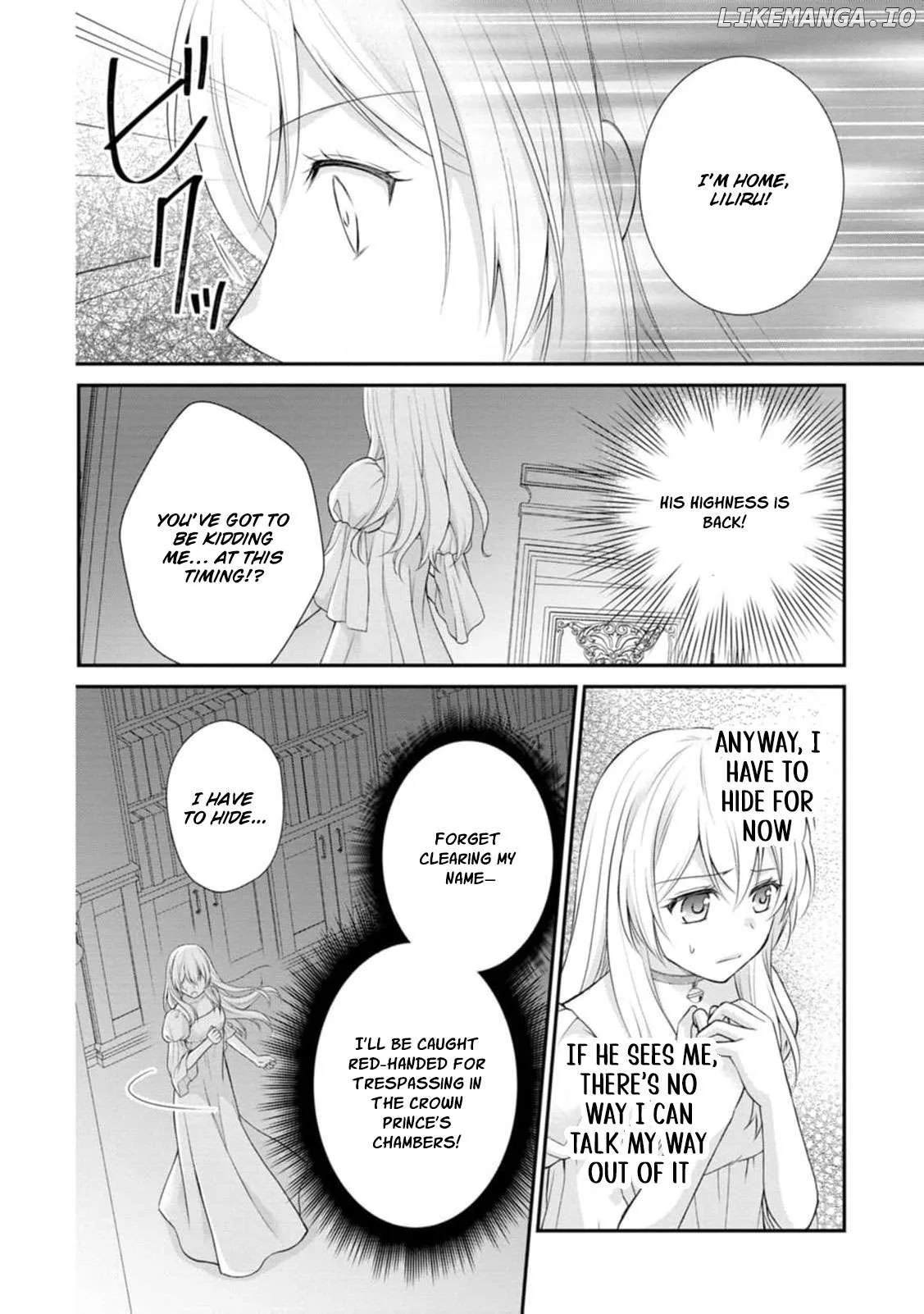 The Villainess Cursed into a Cat Is Taken In by the Crown Prince Chapter 7 page 25