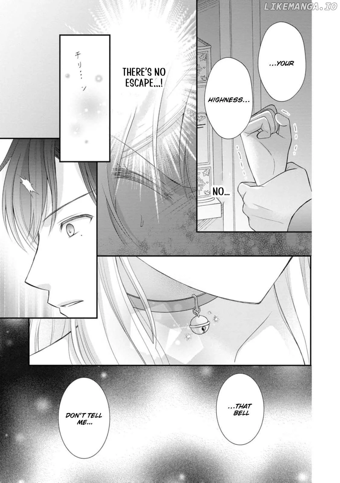 The Villainess Cursed into a Cat Is Taken In by the Crown Prince Chapter 7 page 30