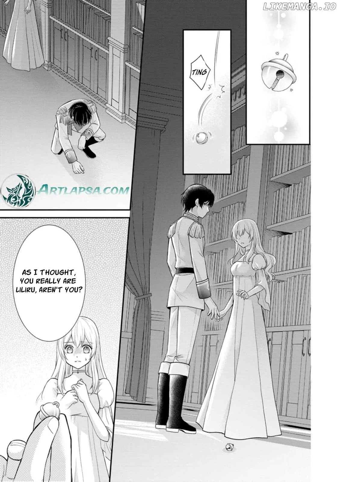 The Villainess Cursed into a Cat Is Taken In by the Crown Prince Chapter 8 page 6