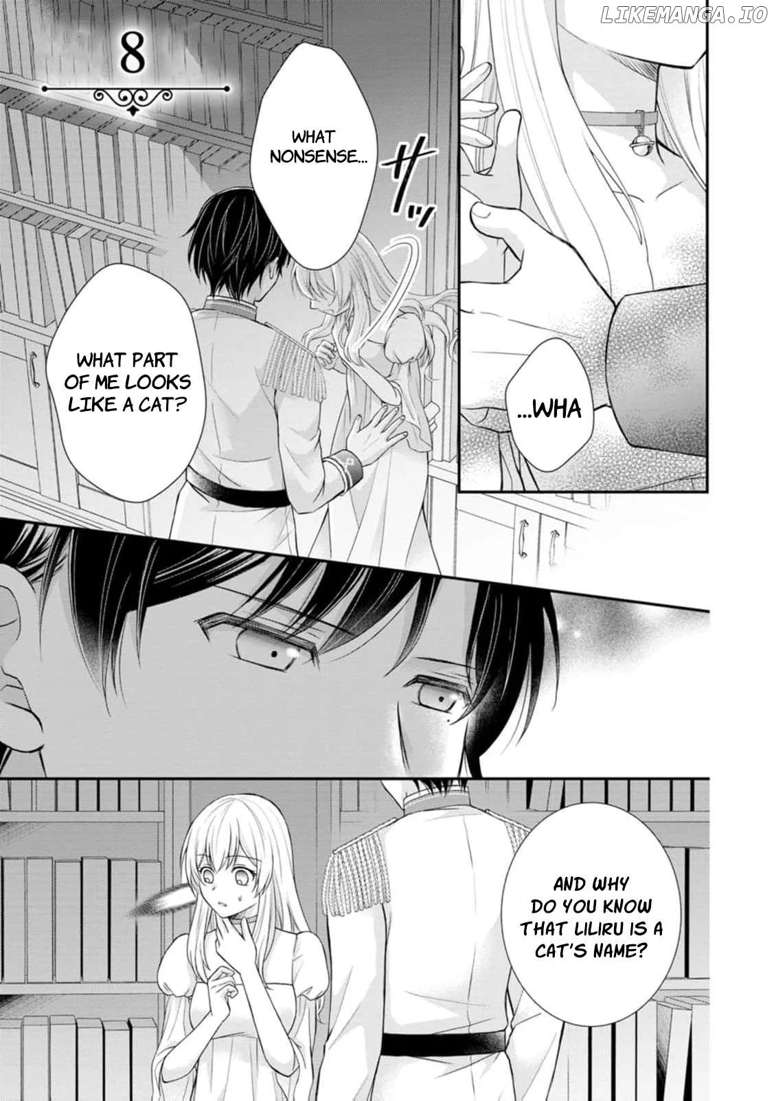 The Villainess Cursed into a Cat Is Taken In by the Crown Prince Chapter 8 page 4