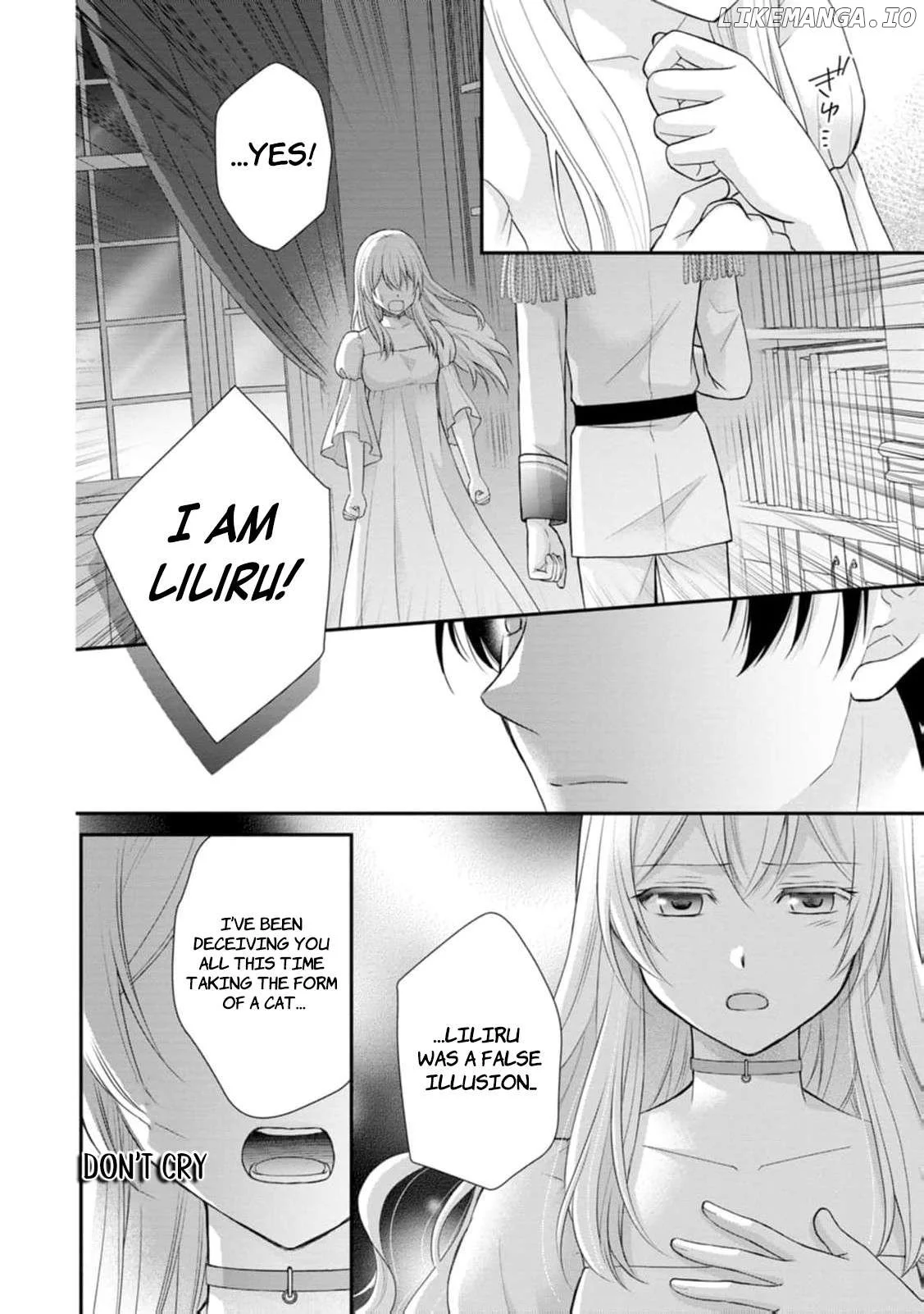 The Villainess Cursed into a Cat Is Taken In by the Crown Prince Chapter 8 page 7