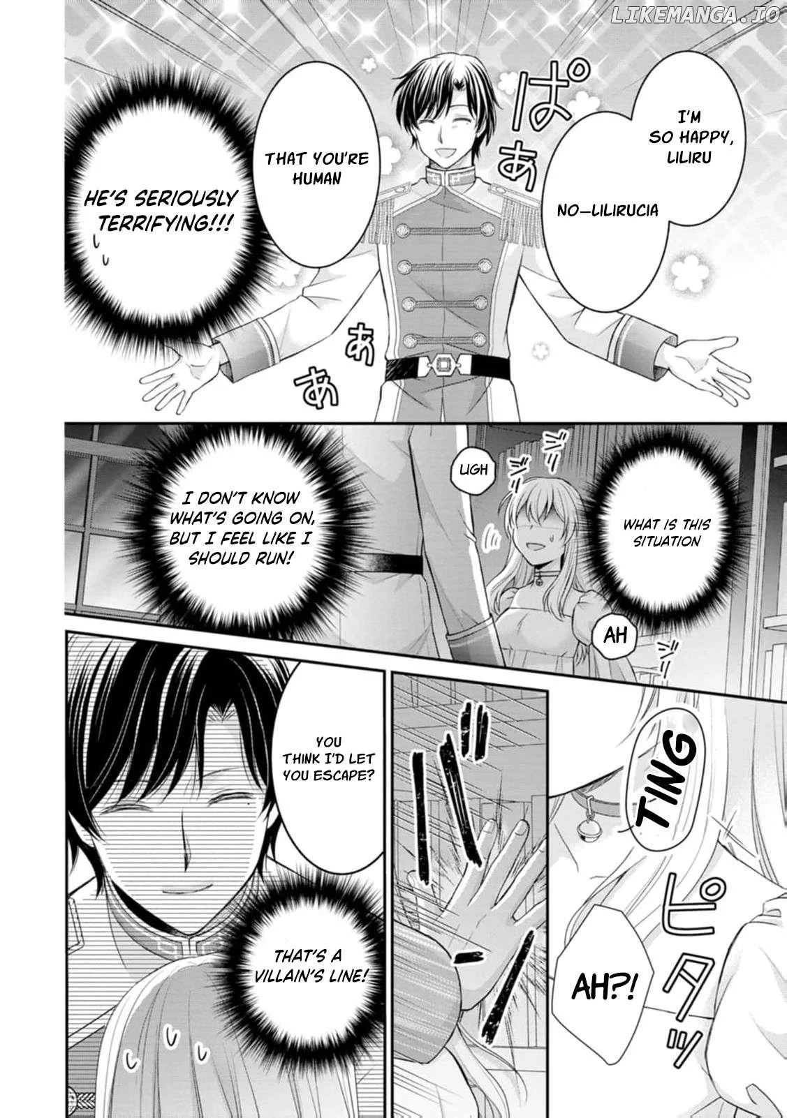 The Villainess Cursed into a Cat Is Taken In by the Crown Prince Chapter 8 page 15