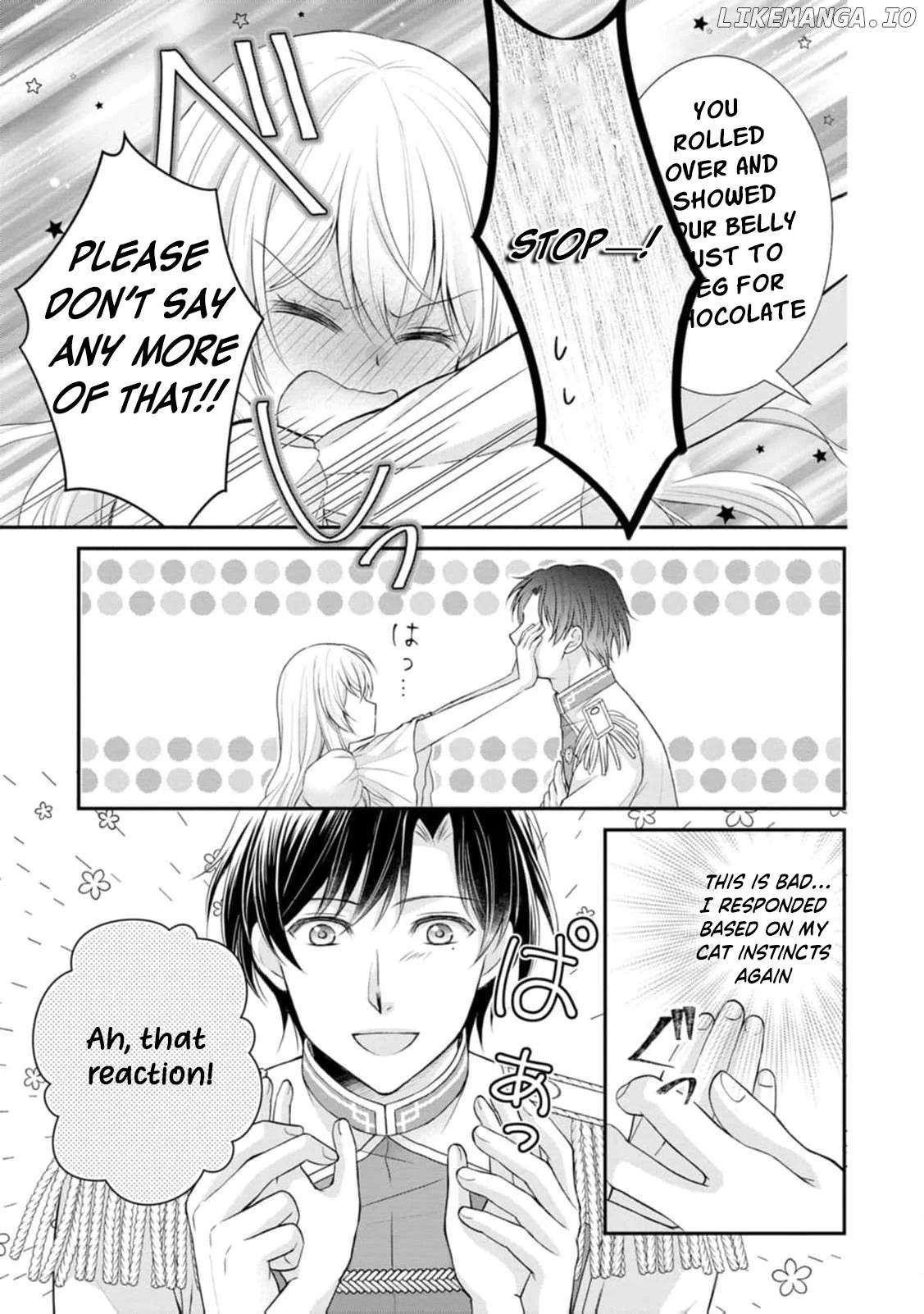 The Villainess Cursed into a Cat Is Taken In by the Crown Prince Chapter 8 page 12
