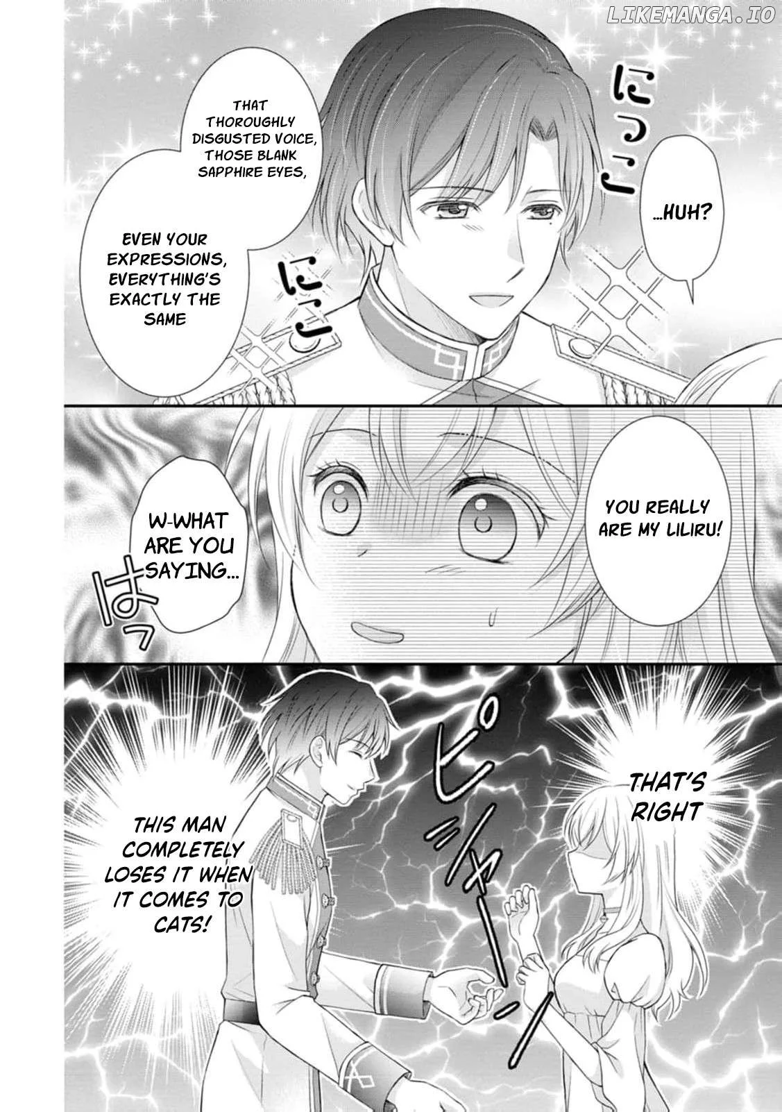 The Villainess Cursed into a Cat Is Taken In by the Crown Prince Chapter 8 page 13