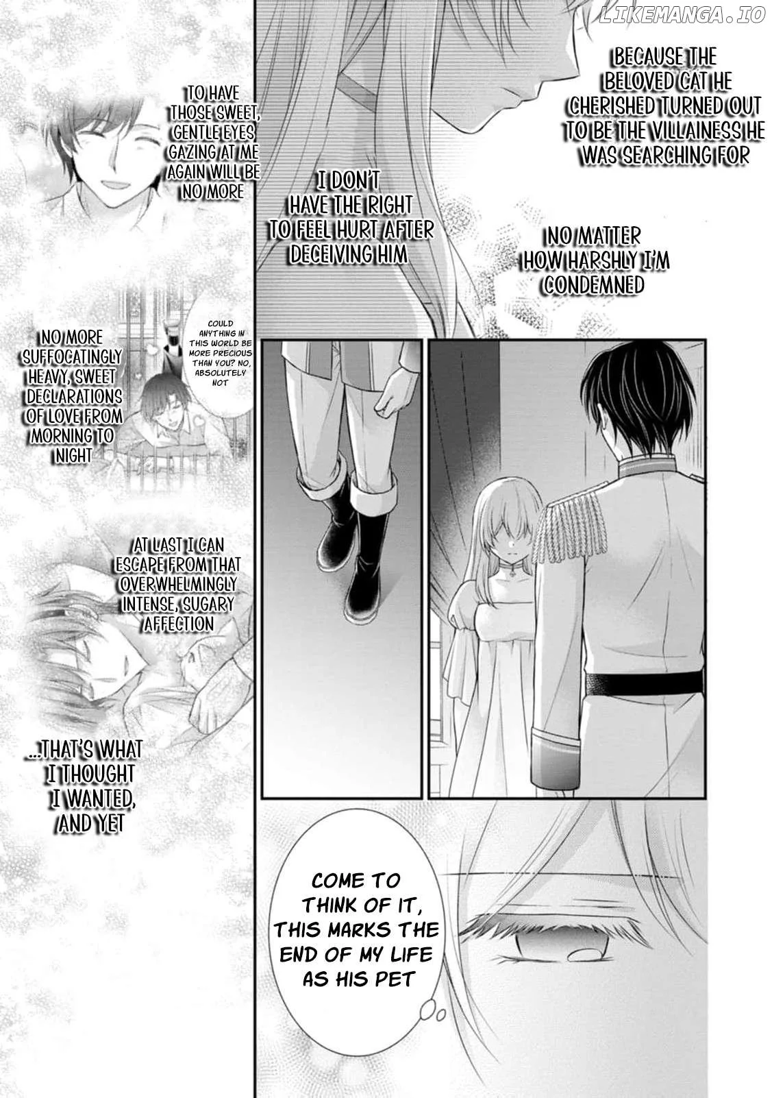 The Villainess Cursed into a Cat Is Taken In by the Crown Prince Chapter 8 page 8