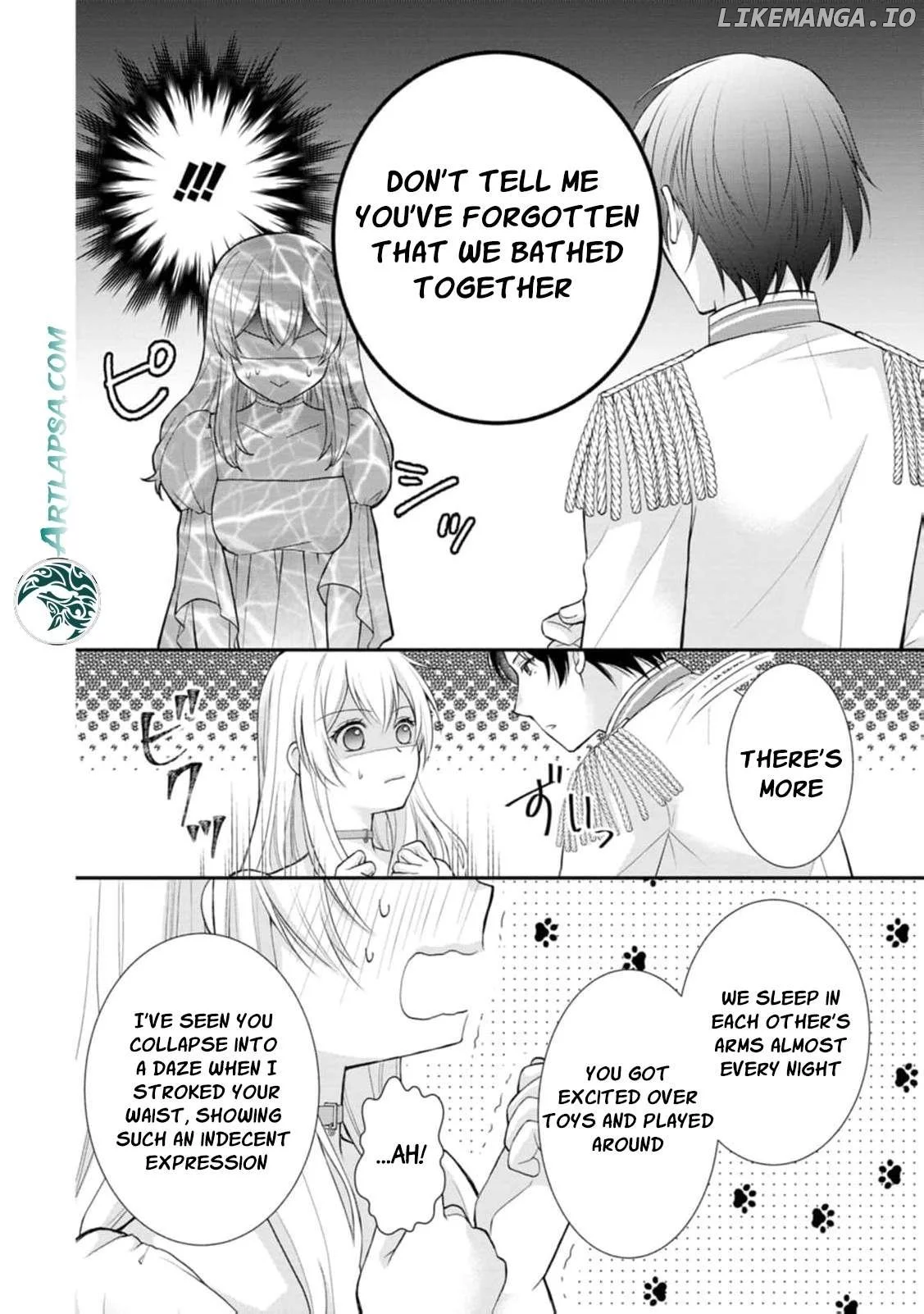 The Villainess Cursed into a Cat Is Taken In by the Crown Prince Chapter 8 page 11