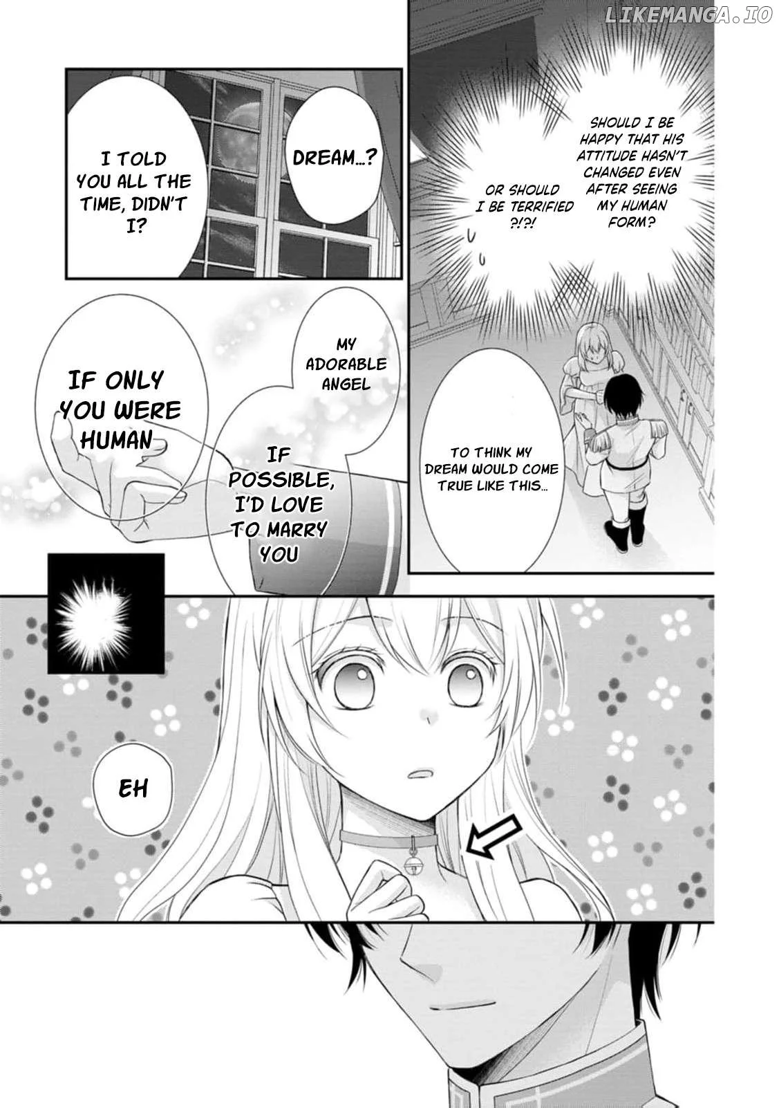 The Villainess Cursed into a Cat Is Taken In by the Crown Prince Chapter 8 page 14