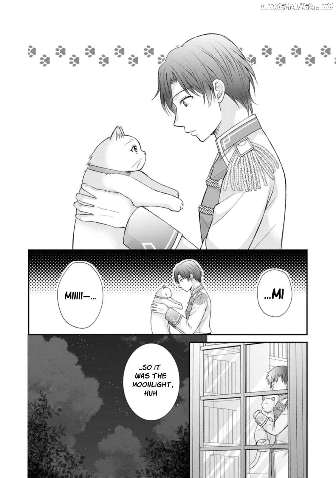 The Villainess Cursed into a Cat Is Taken In by the Crown Prince Chapter 8 page 19