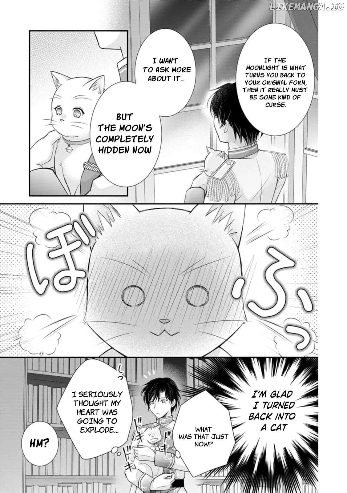 The Villainess Cursed into a Cat Is Taken In by the Crown Prince Chapter 8 page 20