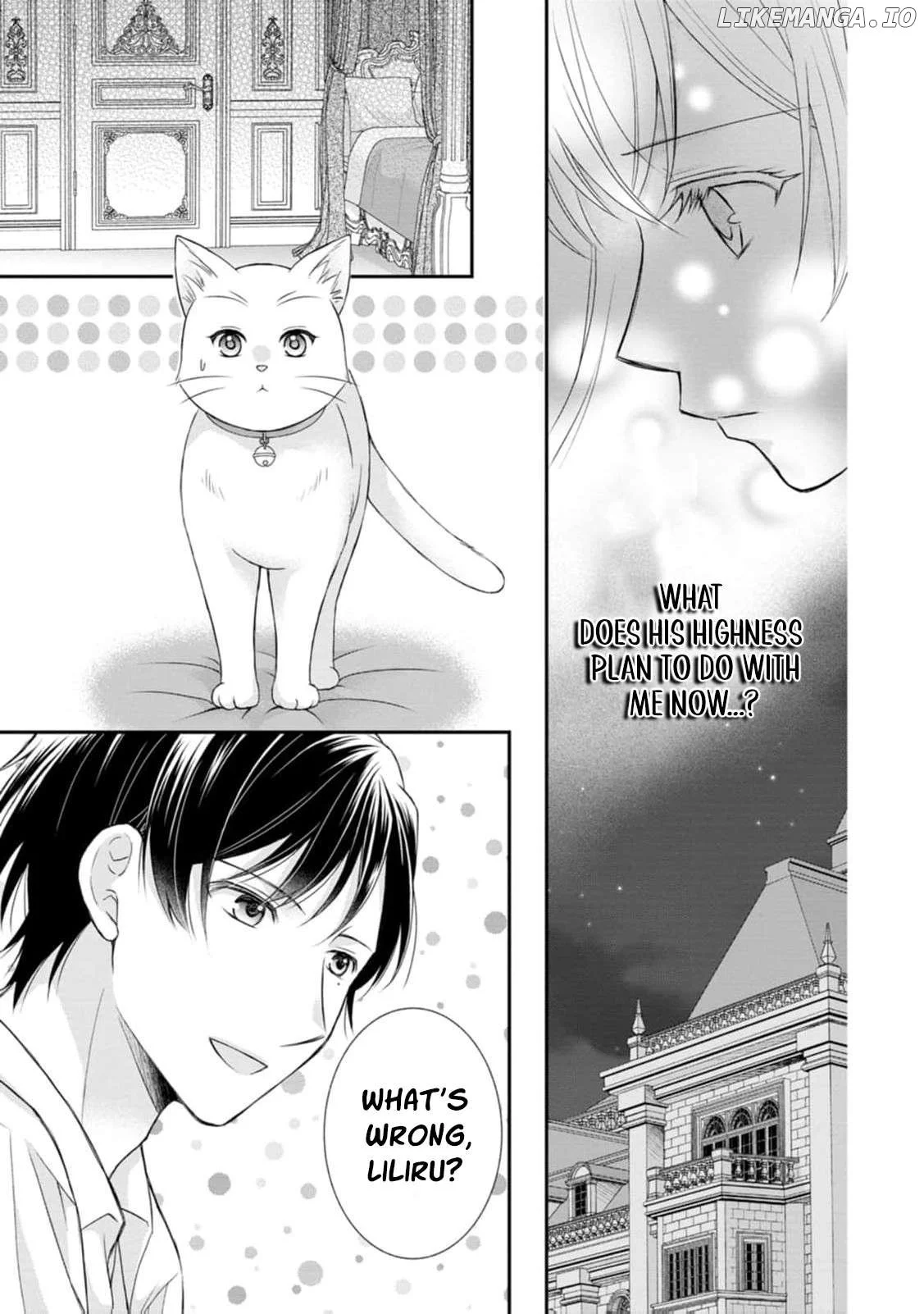 The Villainess Cursed into a Cat Is Taken In by the Crown Prince Chapter 8 page 22