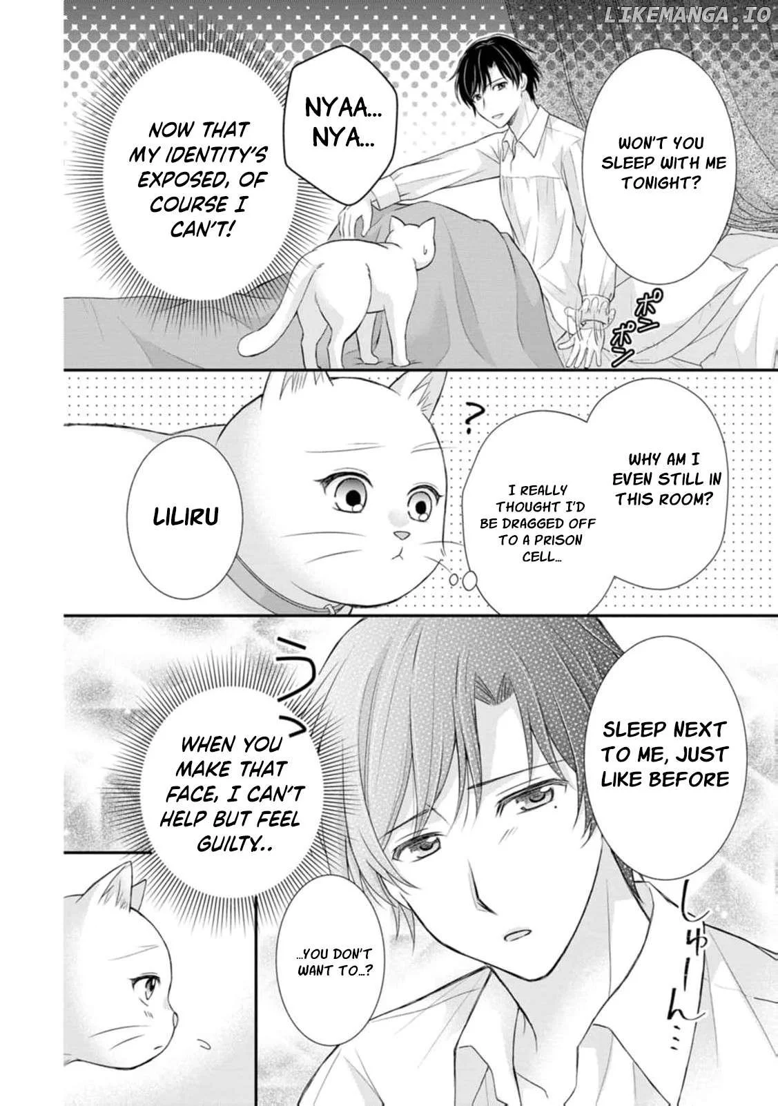 The Villainess Cursed into a Cat Is Taken In by the Crown Prince Chapter 8 page 23