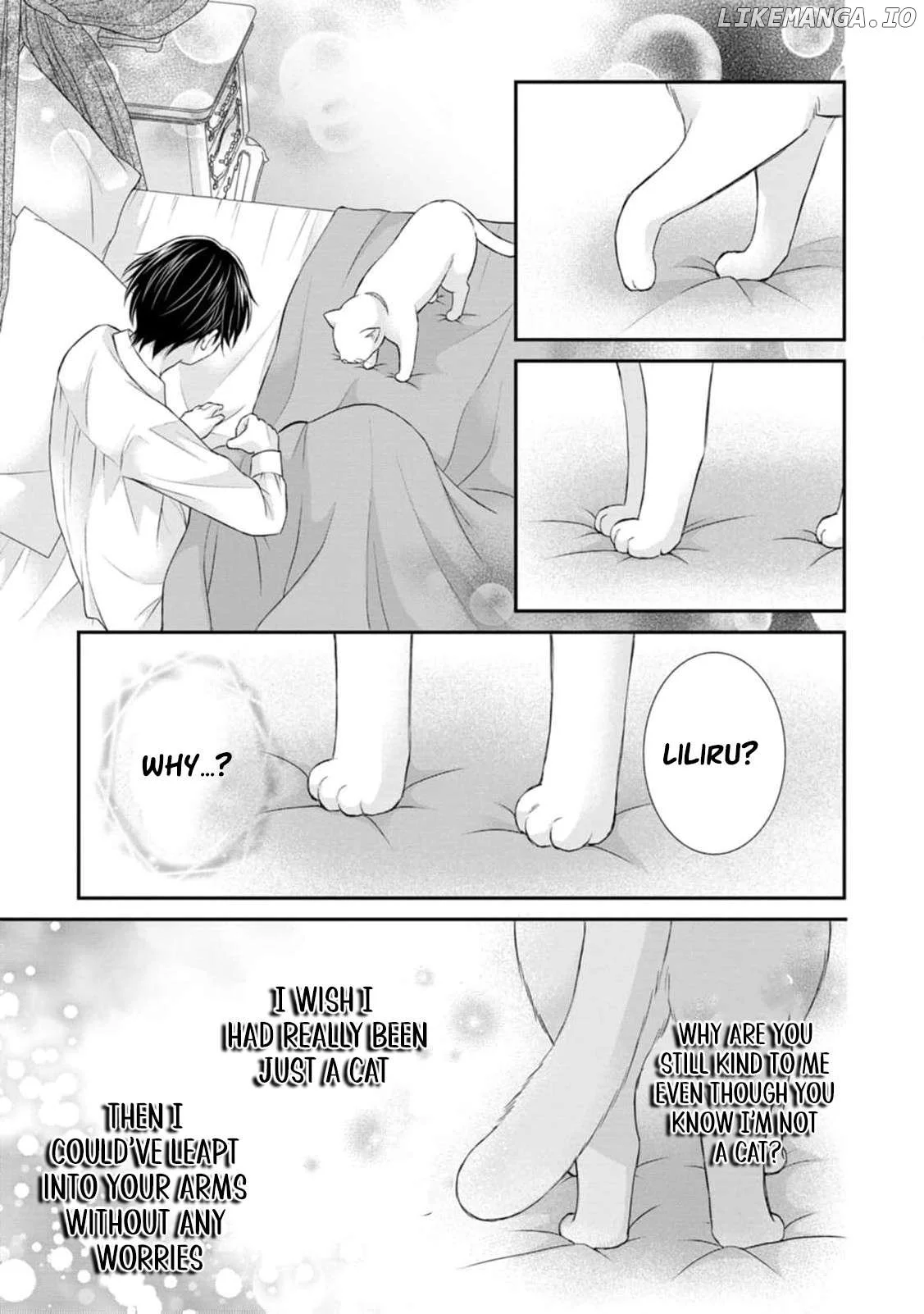 The Villainess Cursed into a Cat Is Taken In by the Crown Prince Chapter 8 page 24