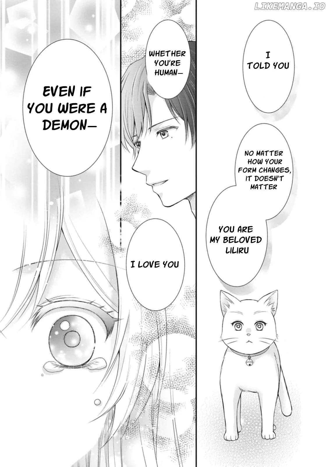 The Villainess Cursed into a Cat Is Taken In by the Crown Prince Chapter 8 page 26