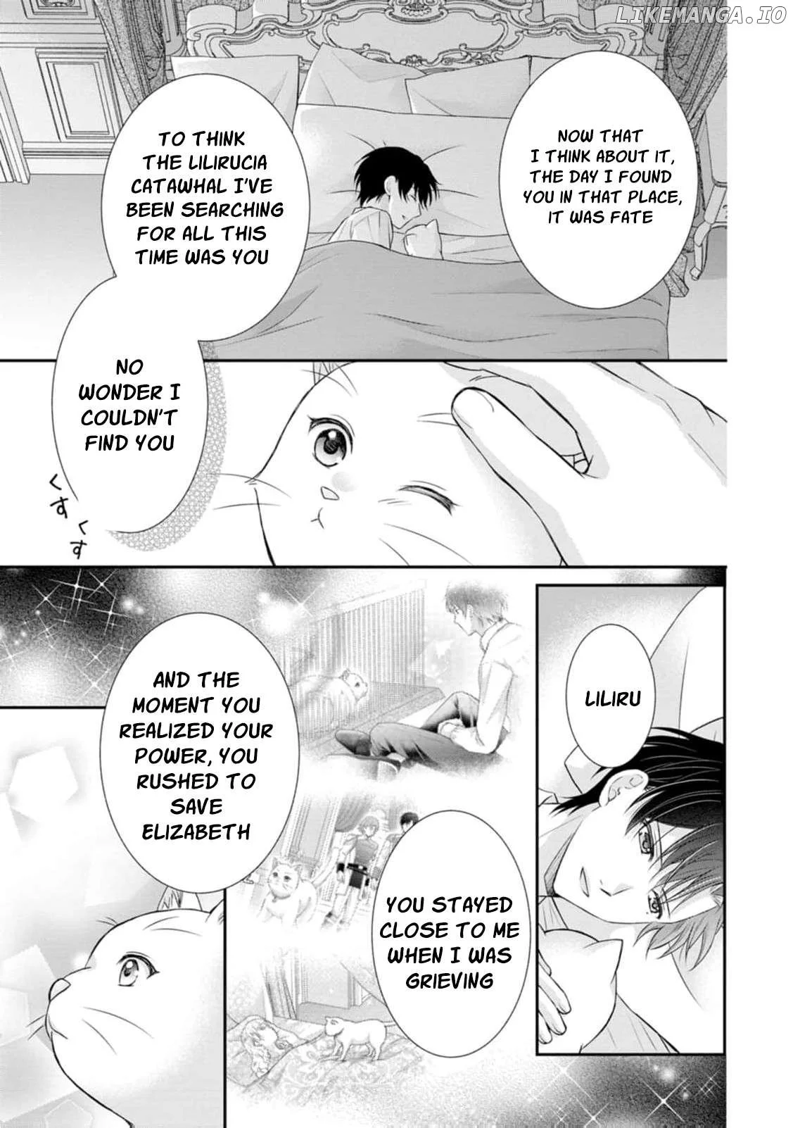 The Villainess Cursed into a Cat Is Taken In by the Crown Prince Chapter 8 page 28