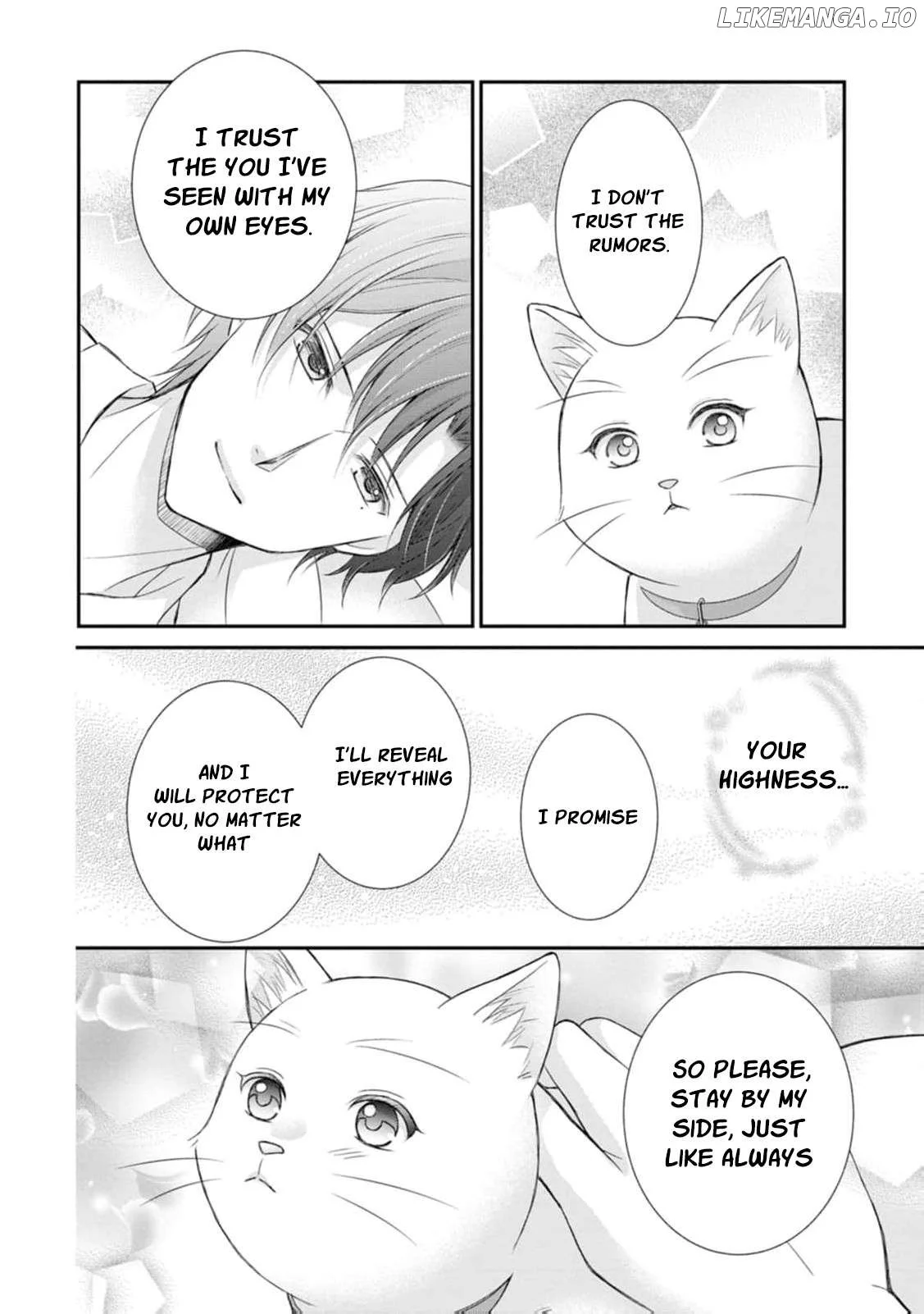 The Villainess Cursed into a Cat Is Taken In by the Crown Prince Chapter 8 page 29