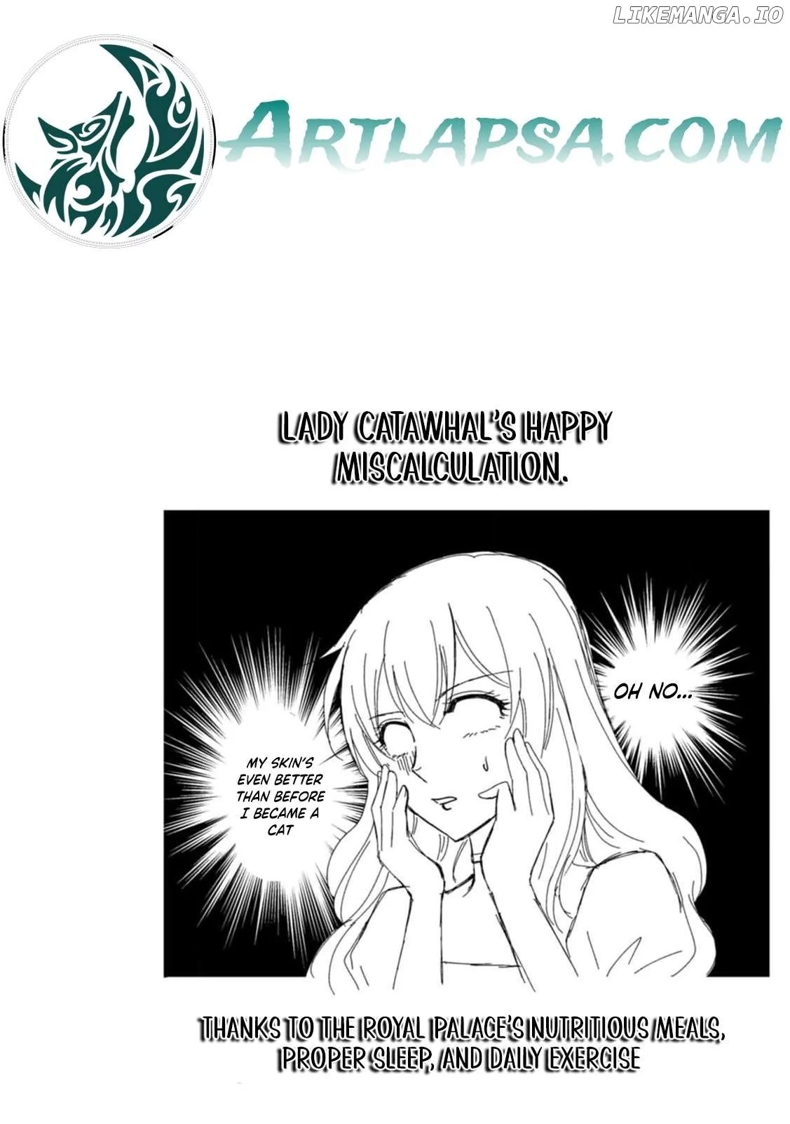 The Villainess Cursed into a Cat Is Taken In by the Crown Prince Chapter 8 page 31
