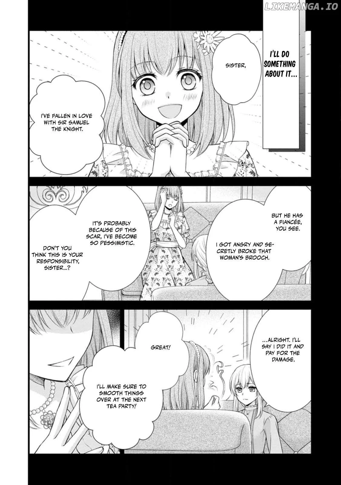 The Villainess Cursed into a Cat Is Taken In by the Crown Prince Chapter 9 page 7
