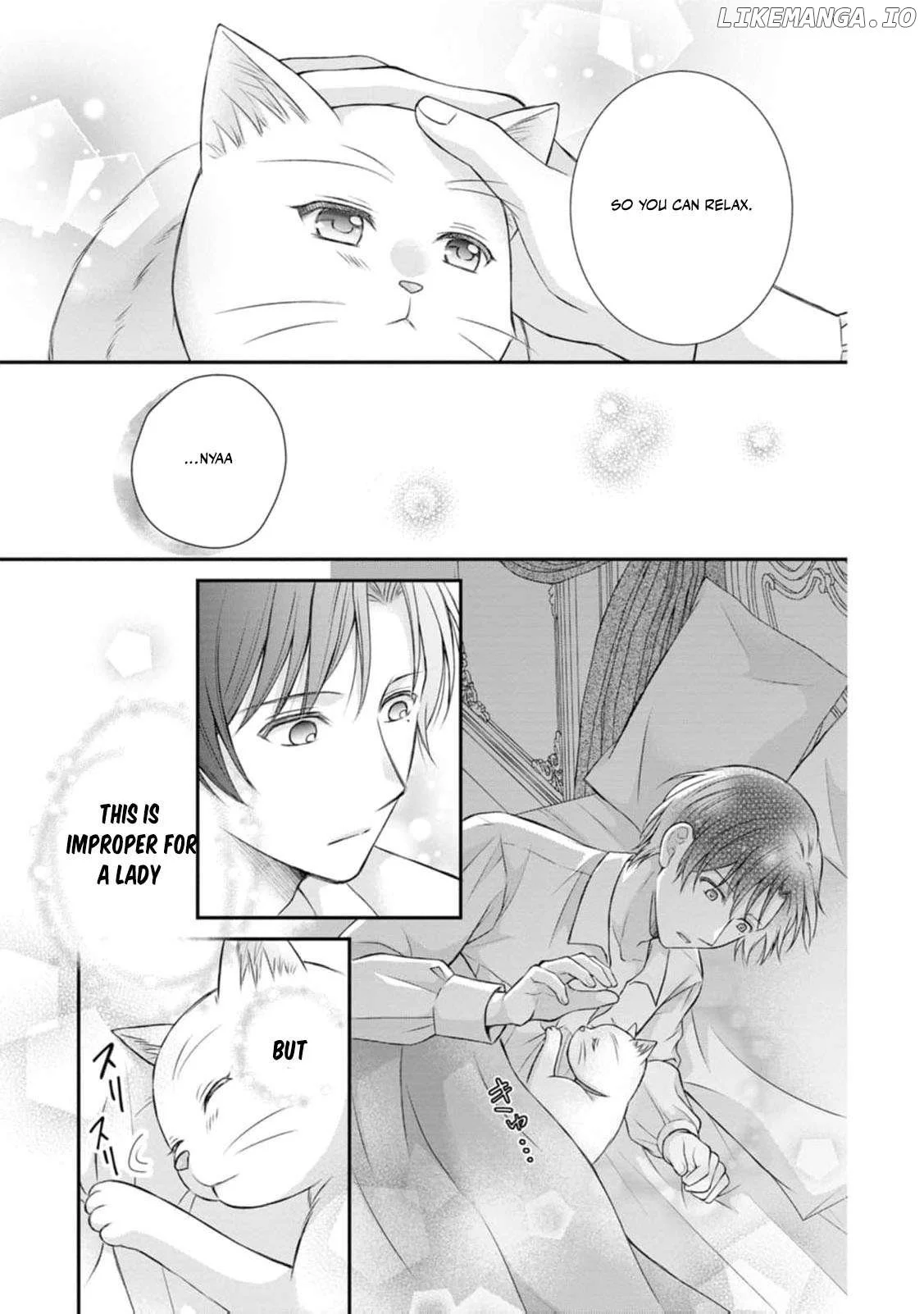 The Villainess Cursed into a Cat Is Taken In by the Crown Prince Chapter 9 page 12