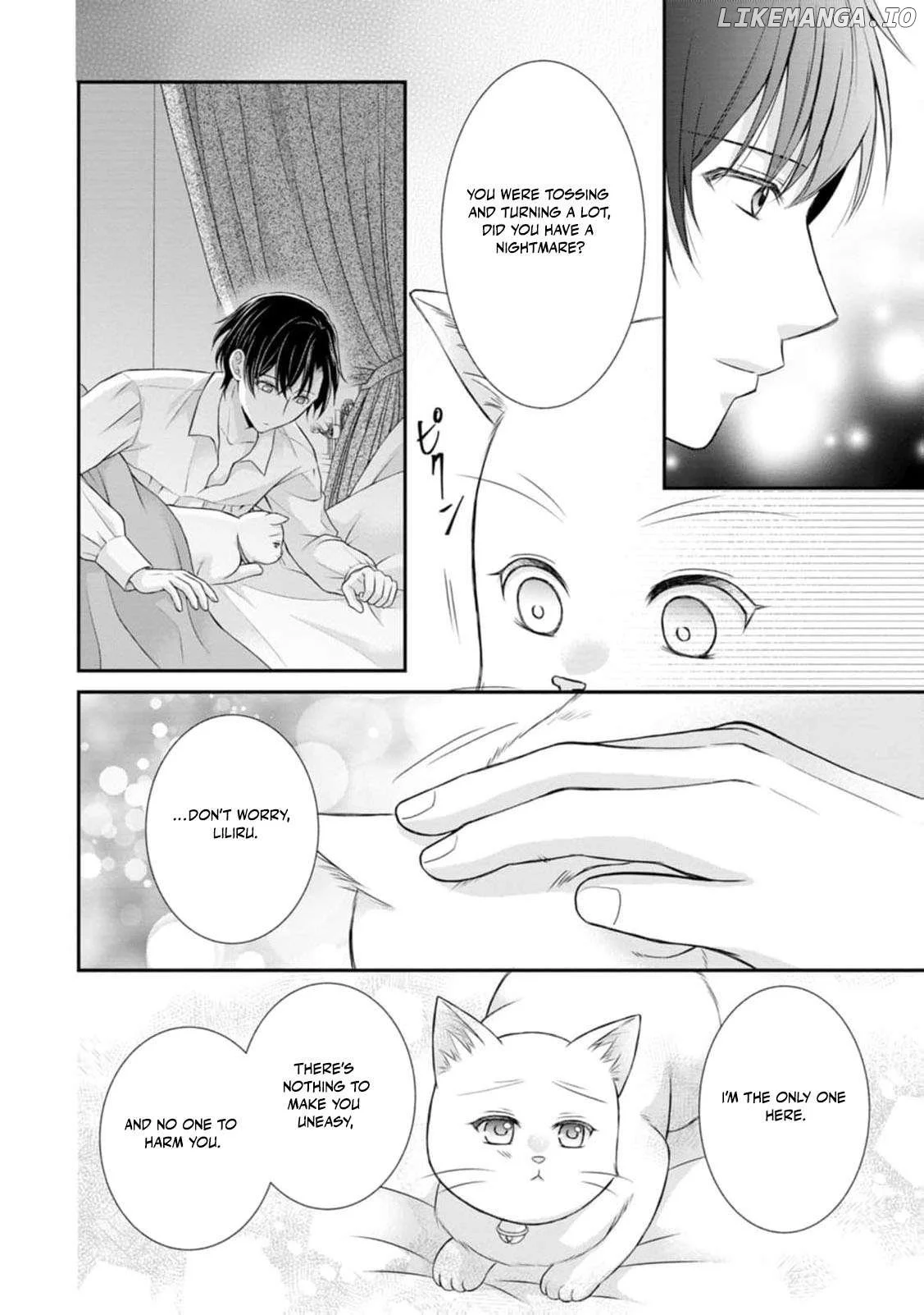The Villainess Cursed into a Cat Is Taken In by the Crown Prince Chapter 9 page 11