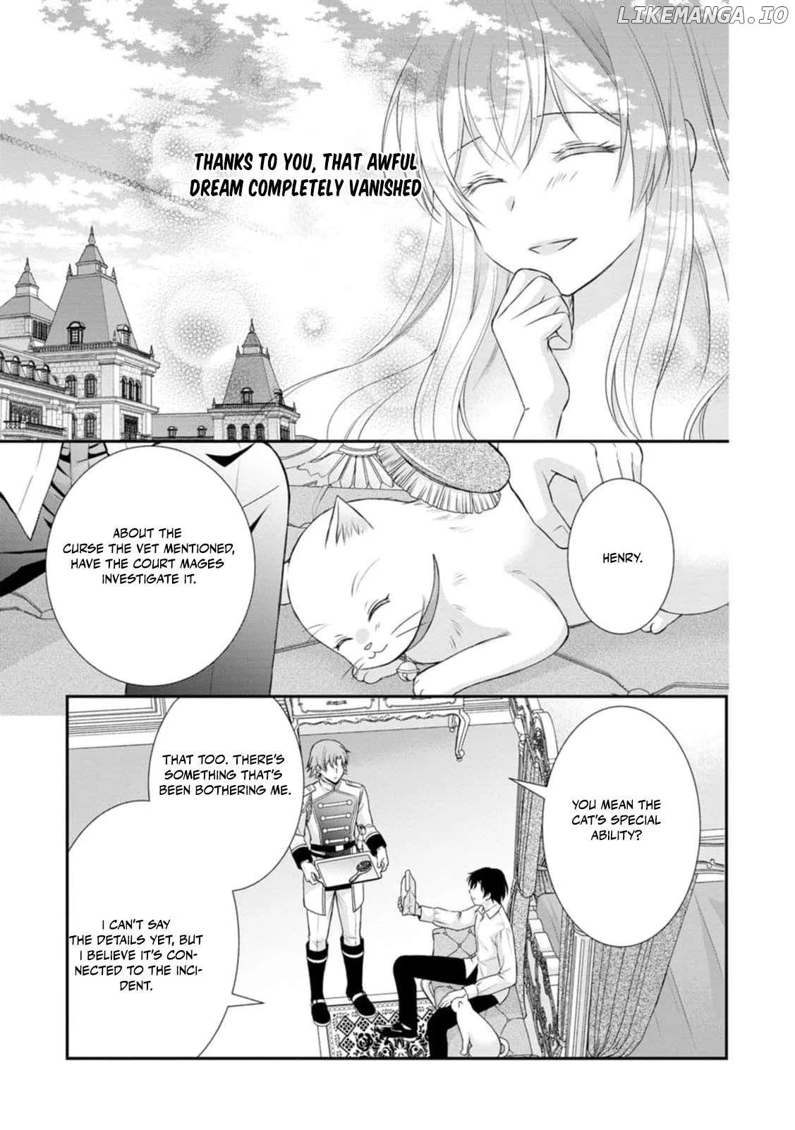 The Villainess Cursed into a Cat Is Taken In by the Crown Prince Chapter 9 page 14