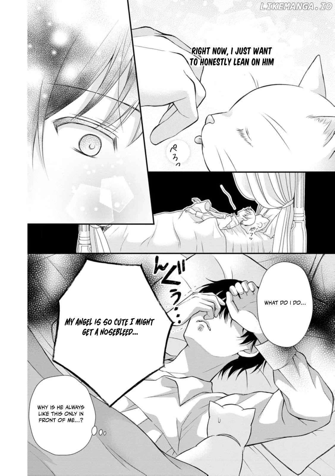 The Villainess Cursed into a Cat Is Taken In by the Crown Prince Chapter 9 page 13