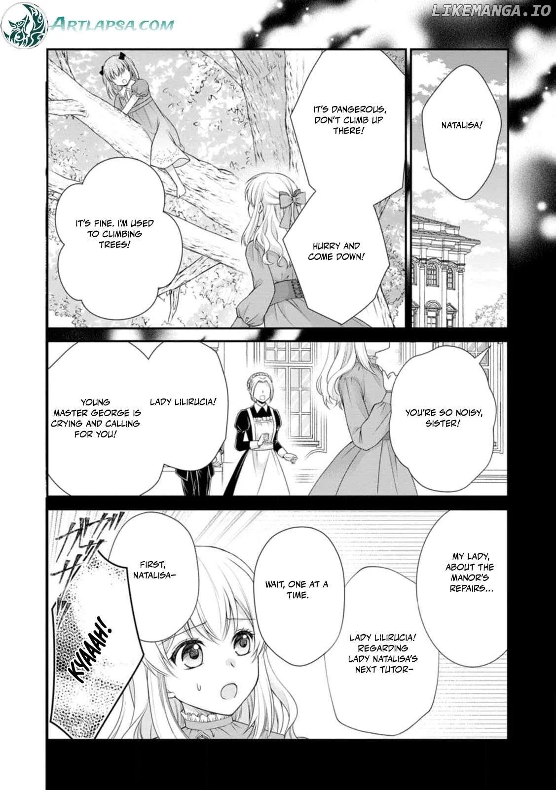 The Villainess Cursed into a Cat Is Taken In by the Crown Prince Chapter 9 page 5