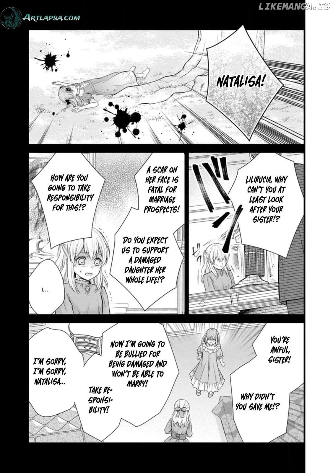 The Villainess Cursed into a Cat Is Taken In by the Crown Prince Chapter 9 page 6