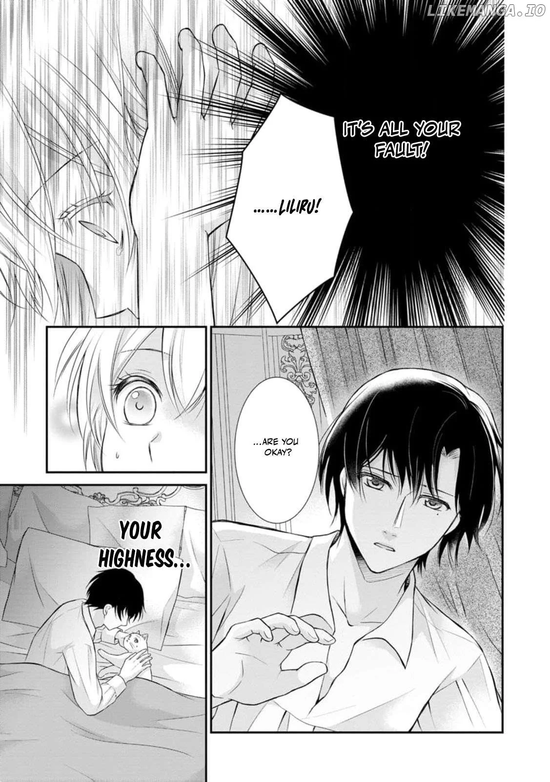 The Villainess Cursed into a Cat Is Taken In by the Crown Prince Chapter 9 page 10